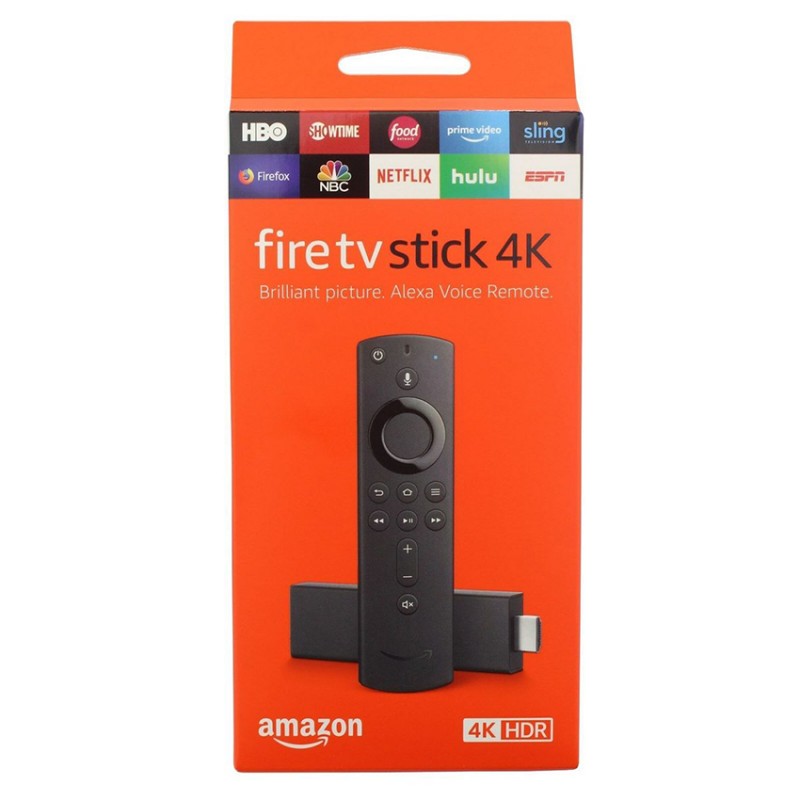 otros electronicos - Fire TV Stick 3ra gn 4K ultra HD con Alexa Voice Remoto y reproductor multimedia 0