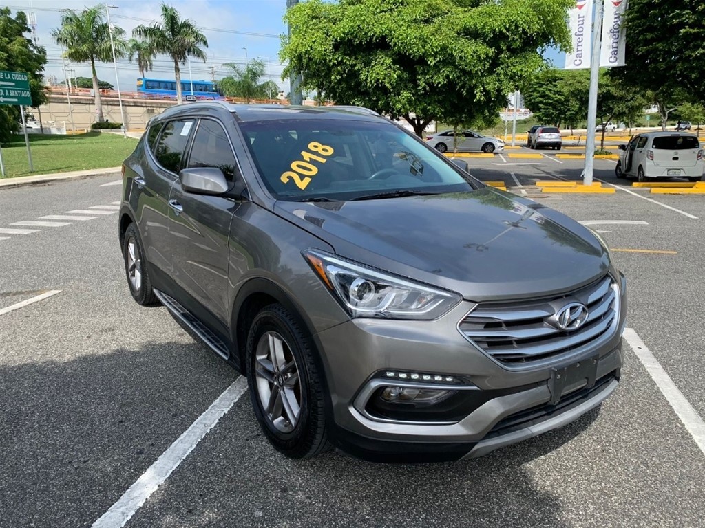 jeepetas y camionetas - 2018 Hyundai Santa Fe SPORT 