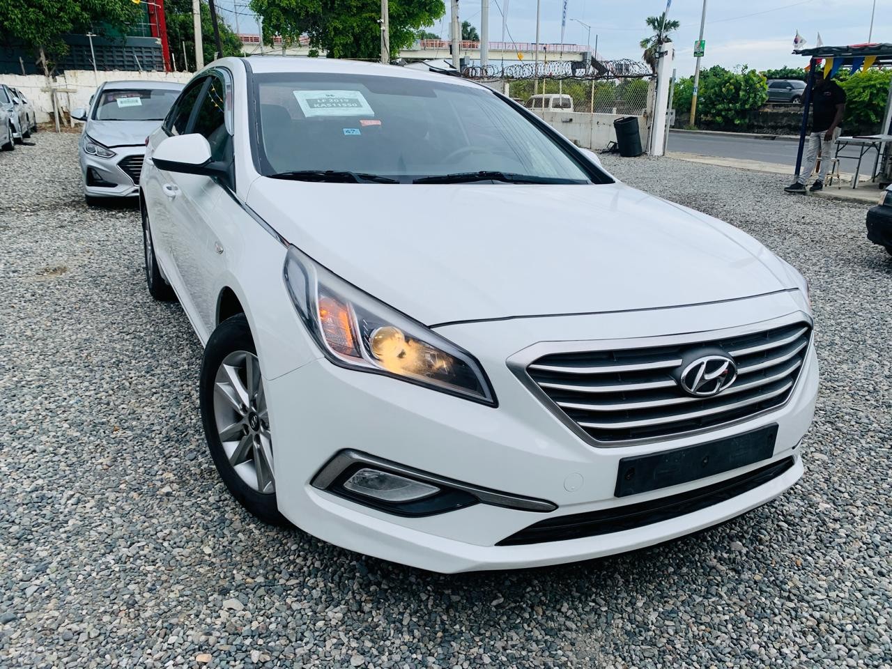 carros - HYUNDAI SONATA LF 2018