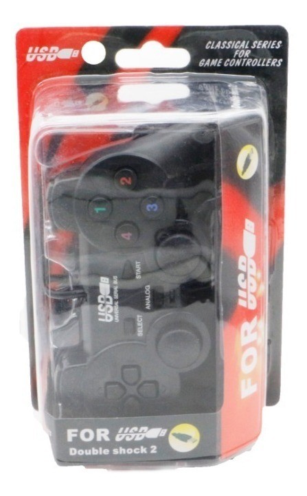 consolas y videojuegos - Control USB Para jugar pc Computadora juegos Gamepad gaming Joystick USB 1