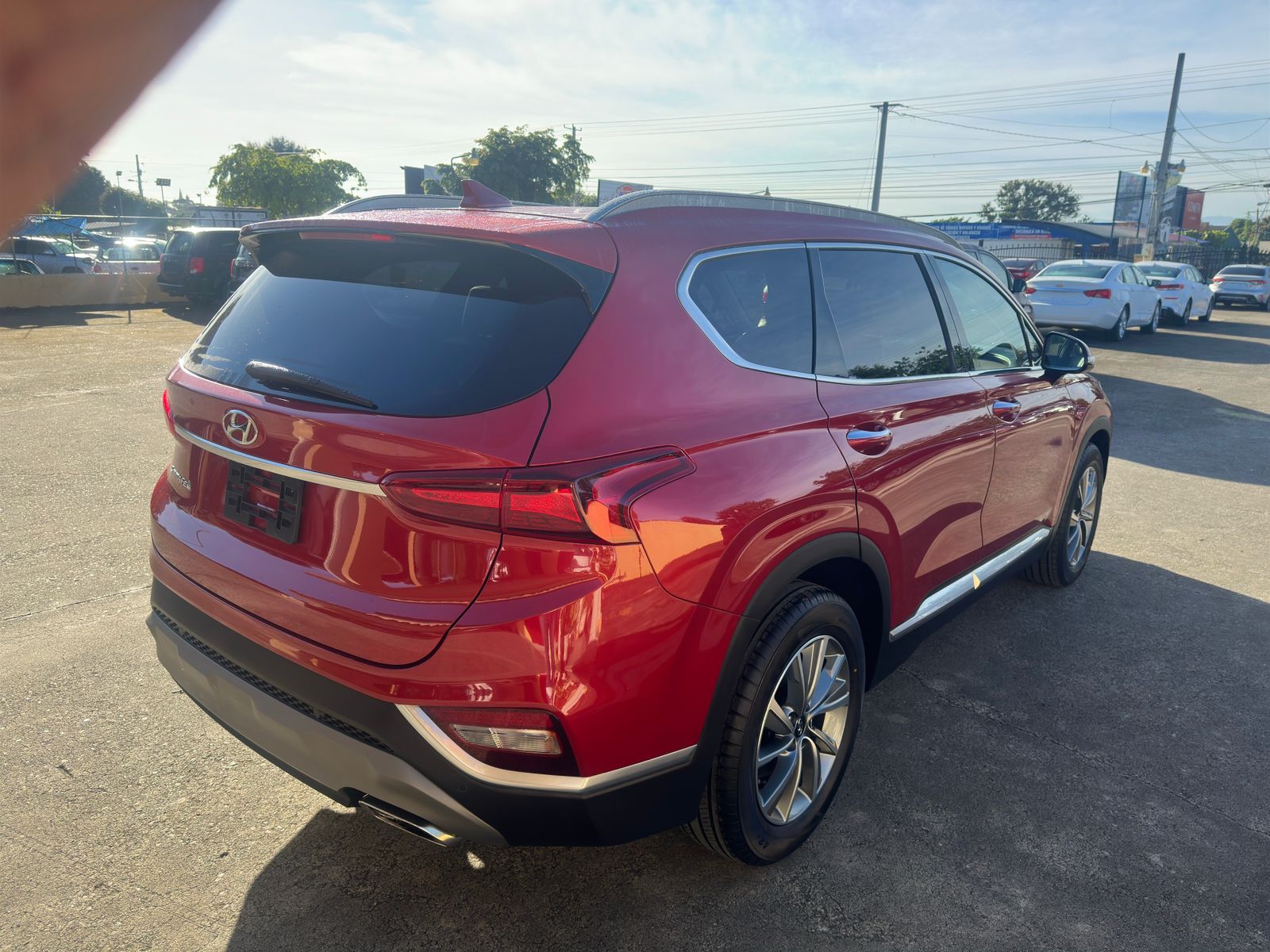 jeepetas y camionetas - 2019 Hyundai Santa Fe Limited 60 Mil Millas  8