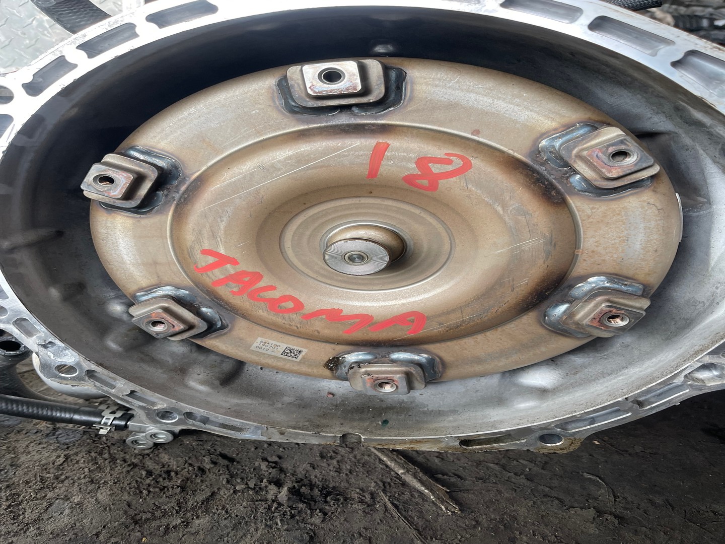 repuestos - Transmission Para Toyota   Tundra 2018
