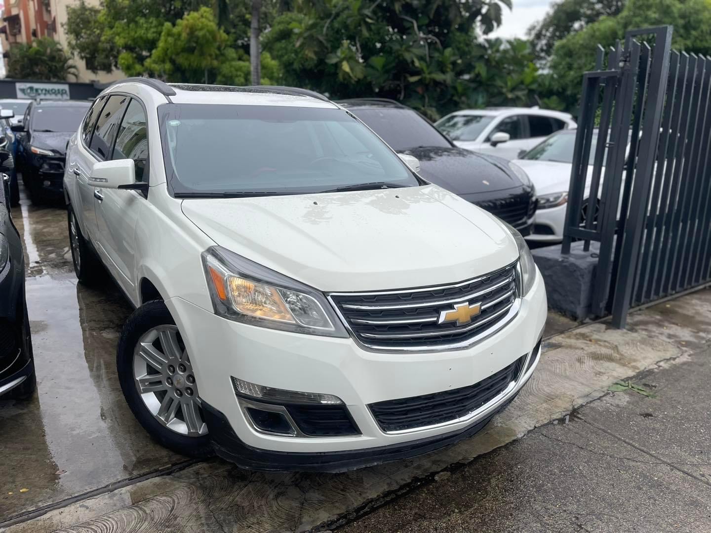 jeepetas y camionetas - CHEVROLET TRAVERSE LTZ 2014 2