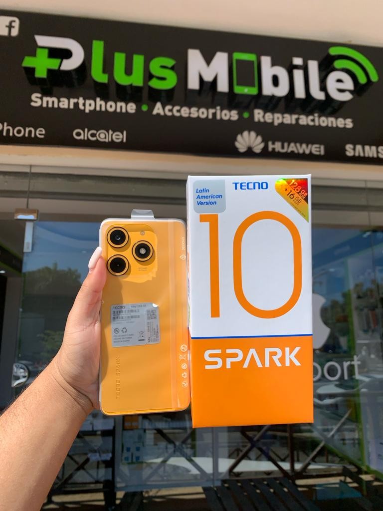 celulares y tabletas - Tecno Spark 10 128GB  (Garantía)