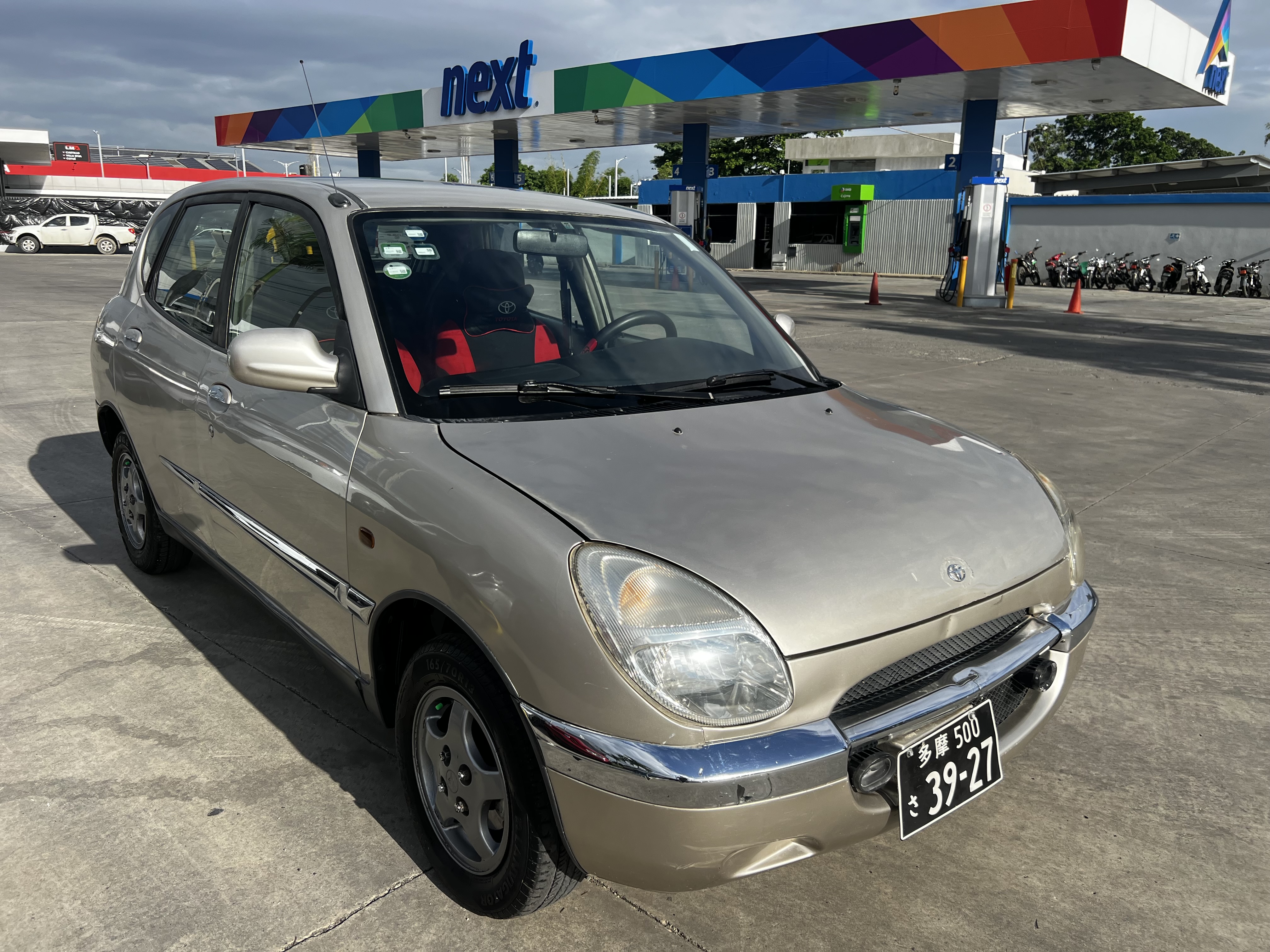 carros - Toyota Duet Sirion Storia 2001 Vitz Yaris Civic  1