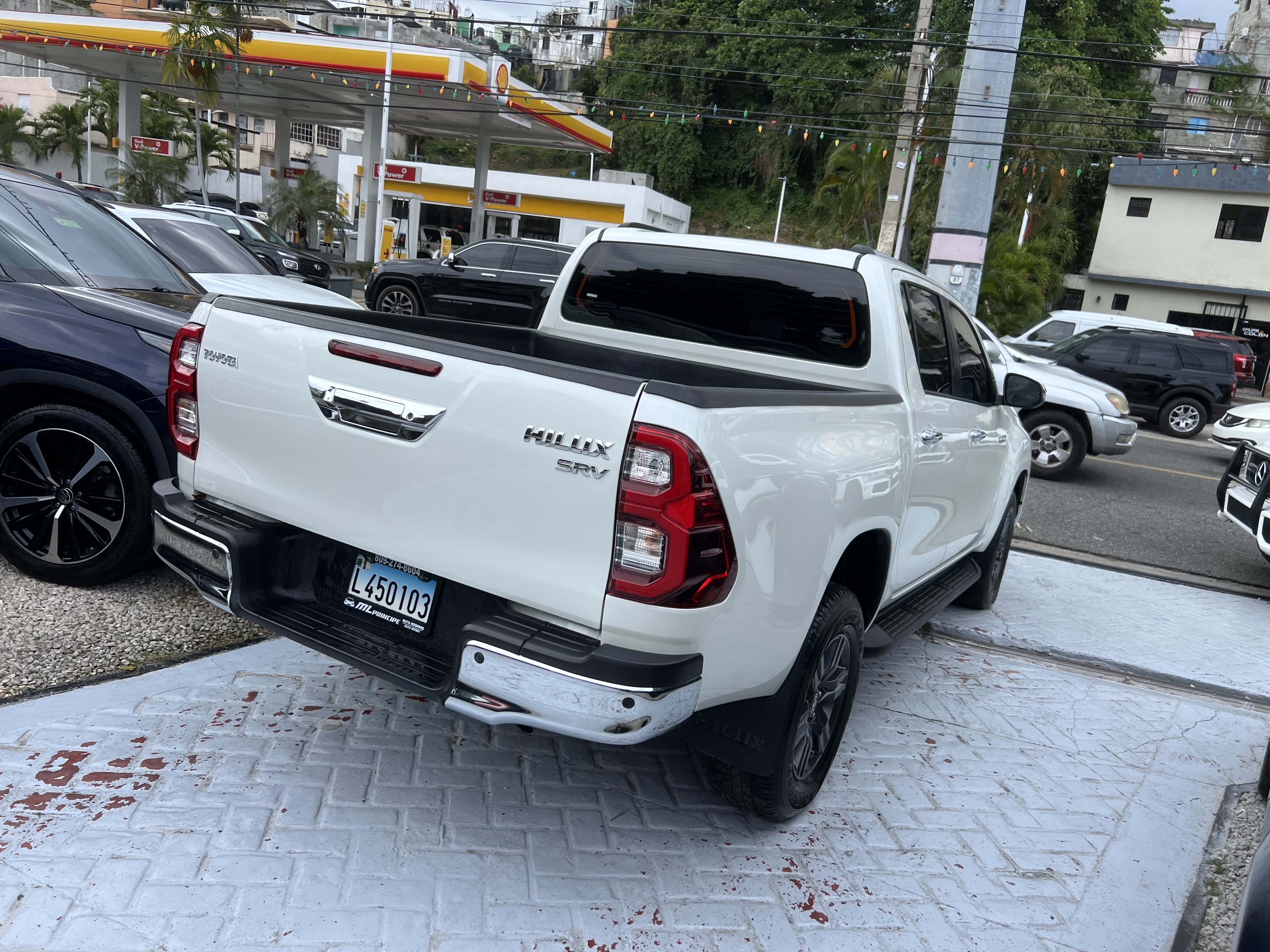 jeepetas y camionetas - Toyota Hilux SRV 2022 4x4 3