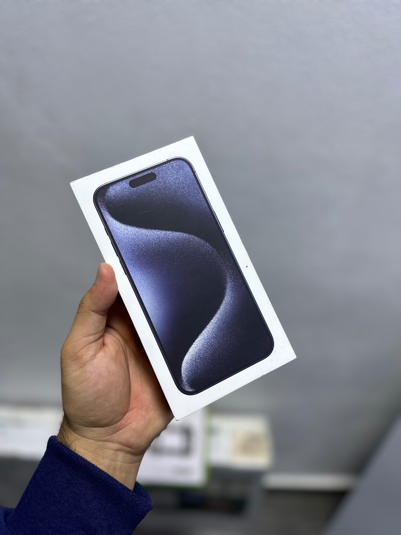 celulares y tabletas - iPhone 15 Pro Max 256GB DESBLOQUEADO CLEAN APPLE NUEVO SELLADO