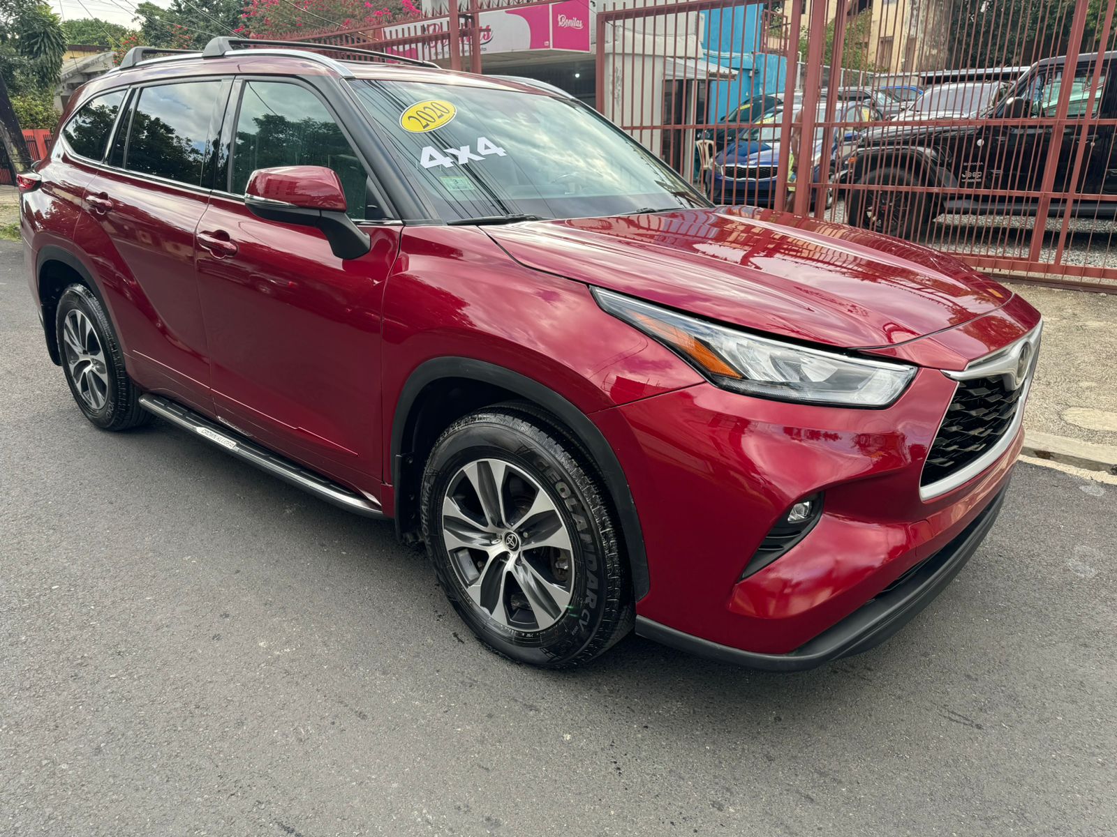 jeepetas y camionetas - toyota highlander 2020