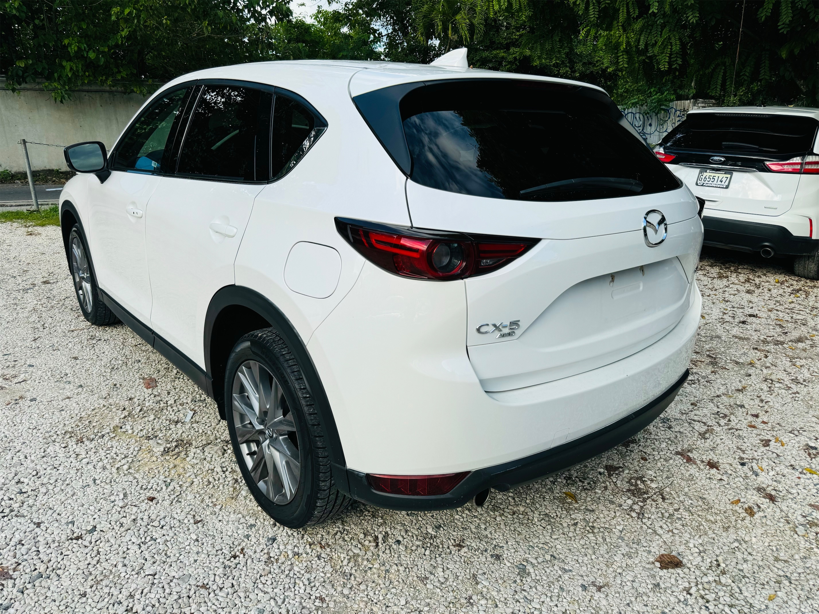 jeepetas y camionetas - Mazda CX5 2021 Grand Touring ✅ CLEAN CARFAX  6