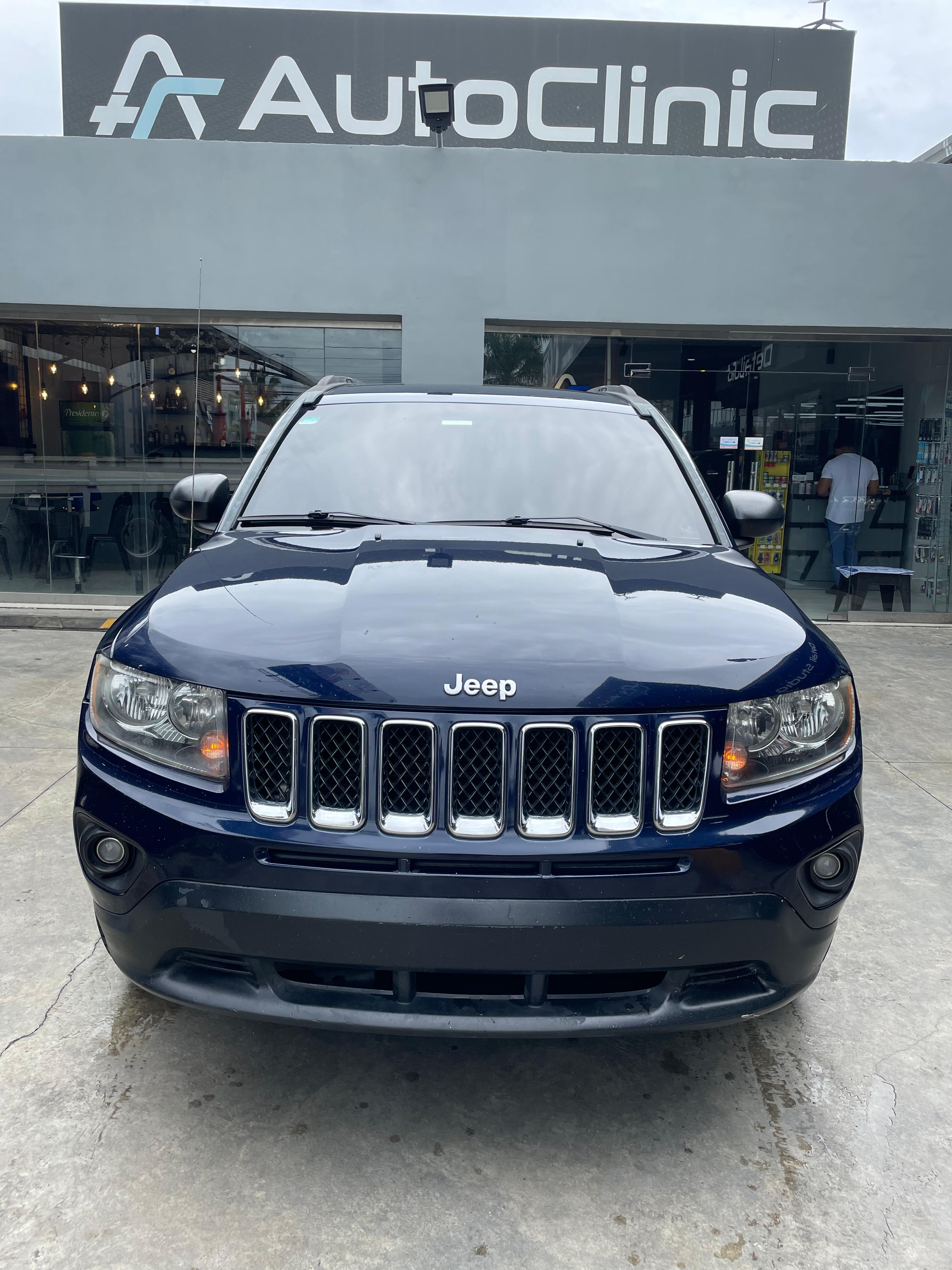 jeepetas y camionetas - jeep compass 2014 mecánico  5