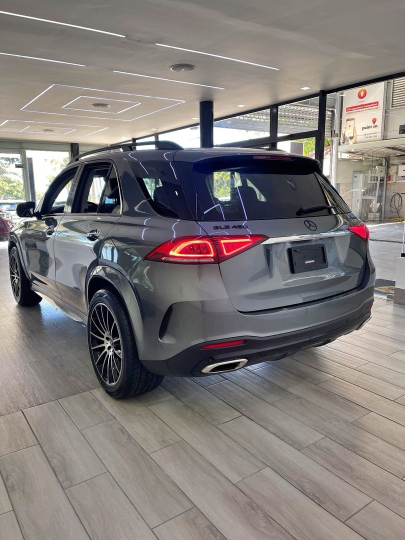 jeepetas y camionetas - Mercedes Benz GLE 450 4matic AMG 2020 4