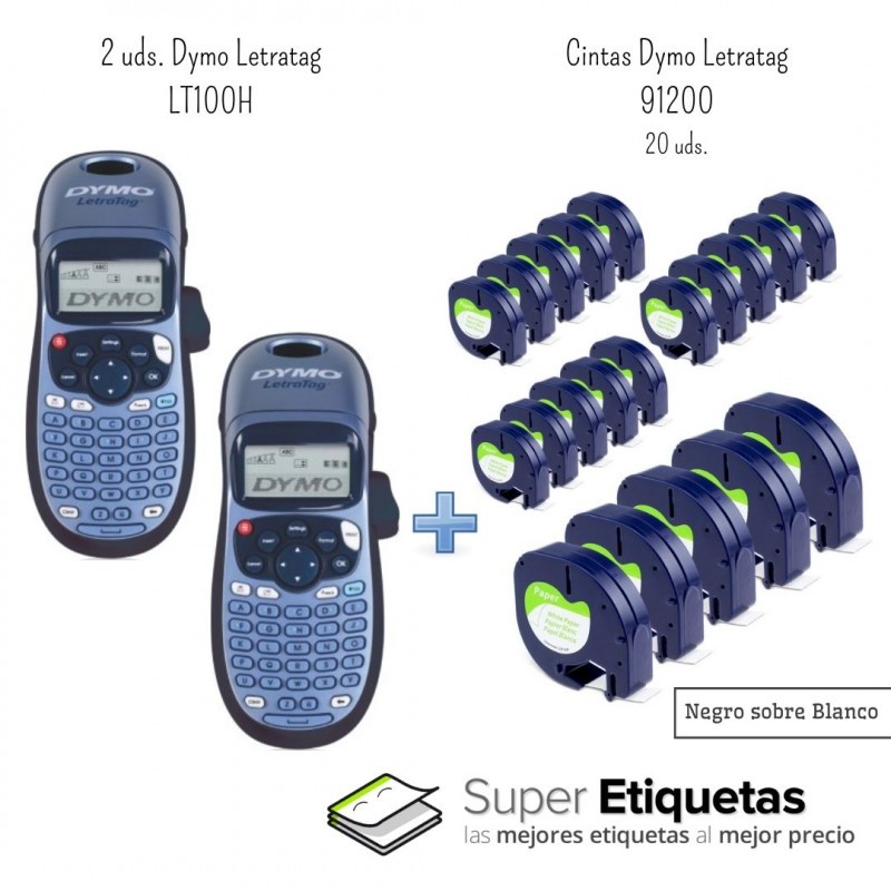 impresoras y scanners - TENEMOS TODAS LAS CINTAS DYMO ORIGINALES  0