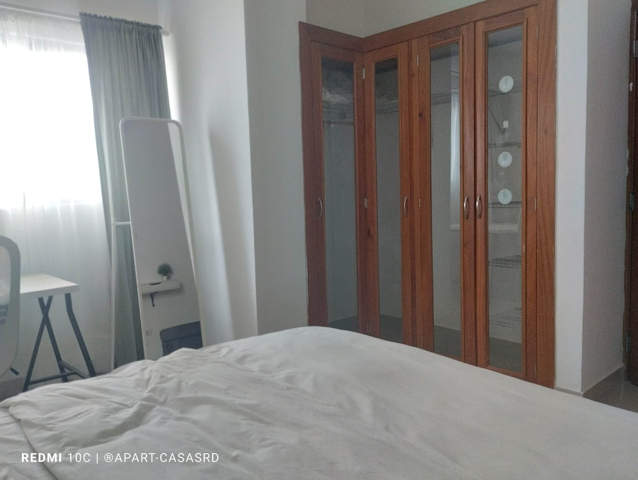 apartamentos - Se alquila, Apartamento 1Hab Amueblado Acogedor Cerca Avenida Churchil, Evaristo 3