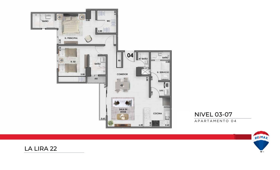 apartamentos - Proyecto en el Vergel Santo Domingo  5