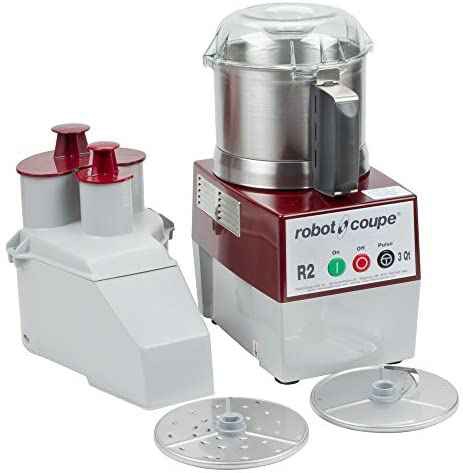 electrodomesticos - Robot Coupe R 2 N Ultra Continuo Procesador Alimento con 3 qt. NUEVO EN SU CAJA