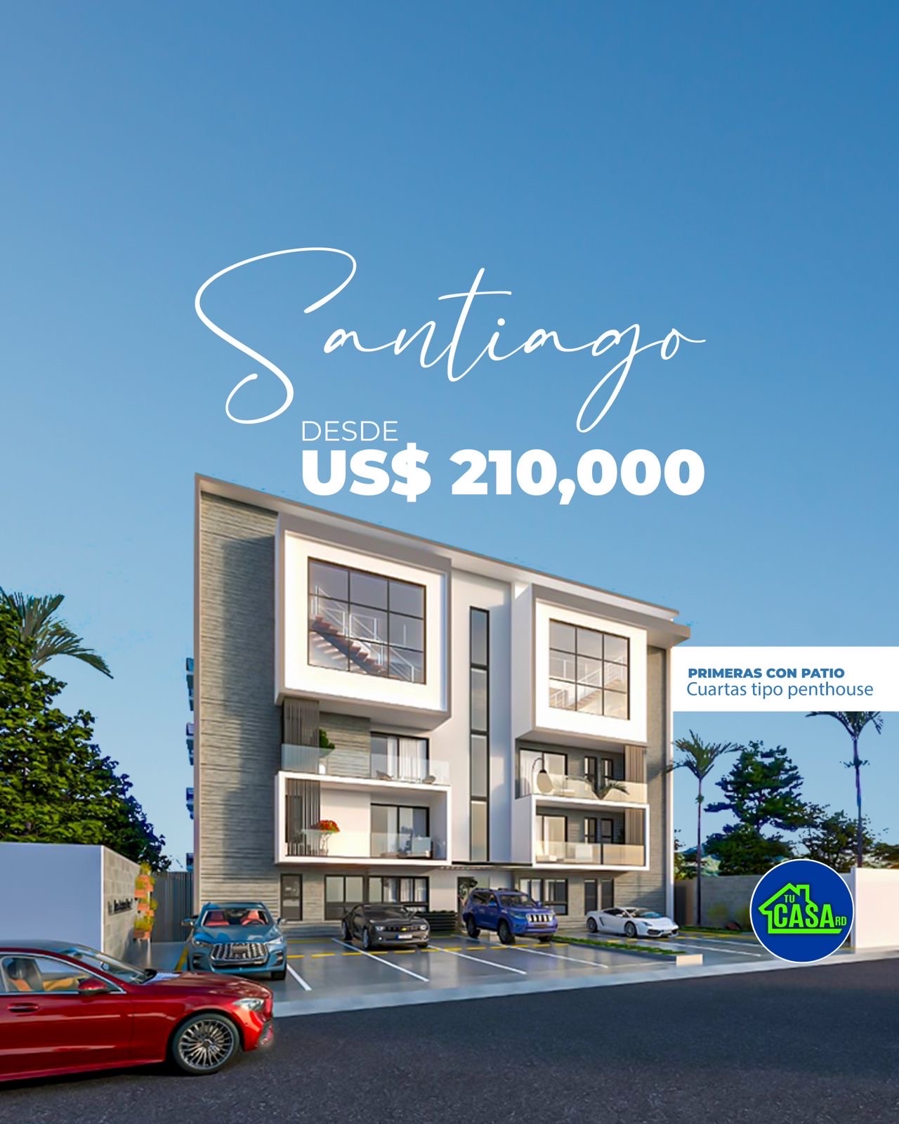 apartamentos - Proyecto de apartamentos en venta ubicado en exclusiva zona de Santiago