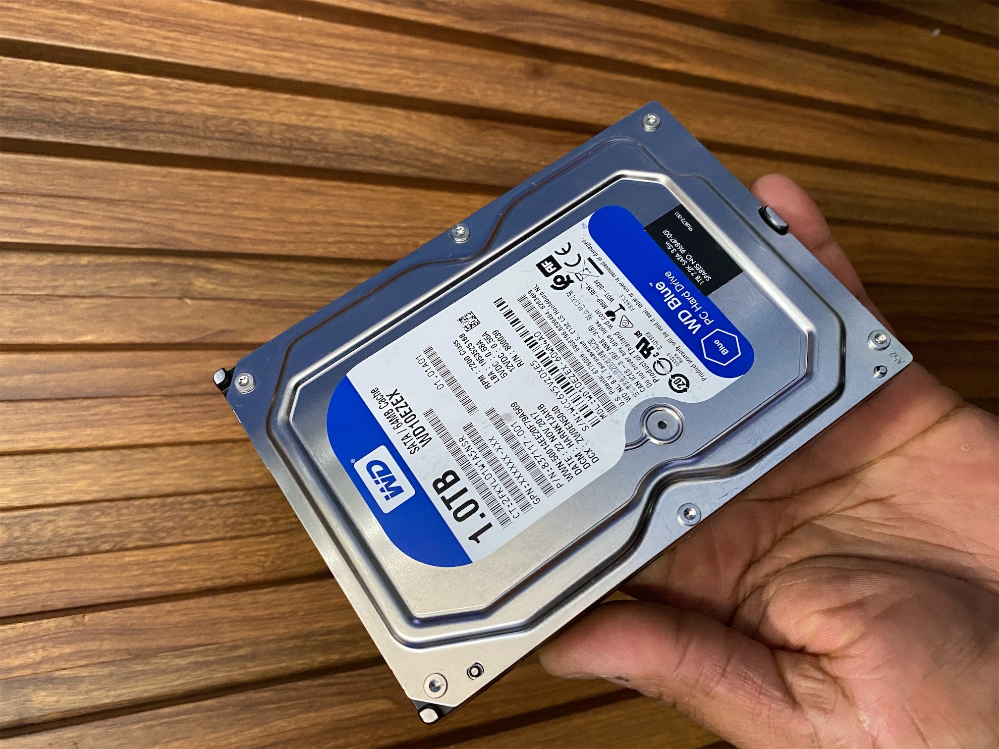 computadoras y laptops - Disco duro Sata 1TB  5