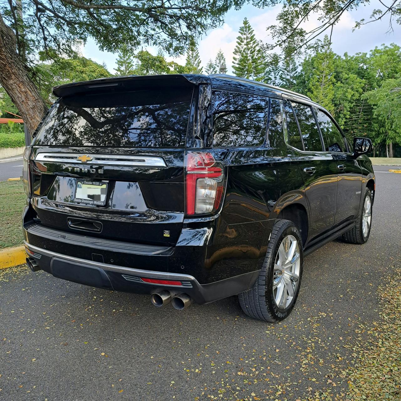 jeepetas y camionetas - chevolet tahoe high country 2021 1