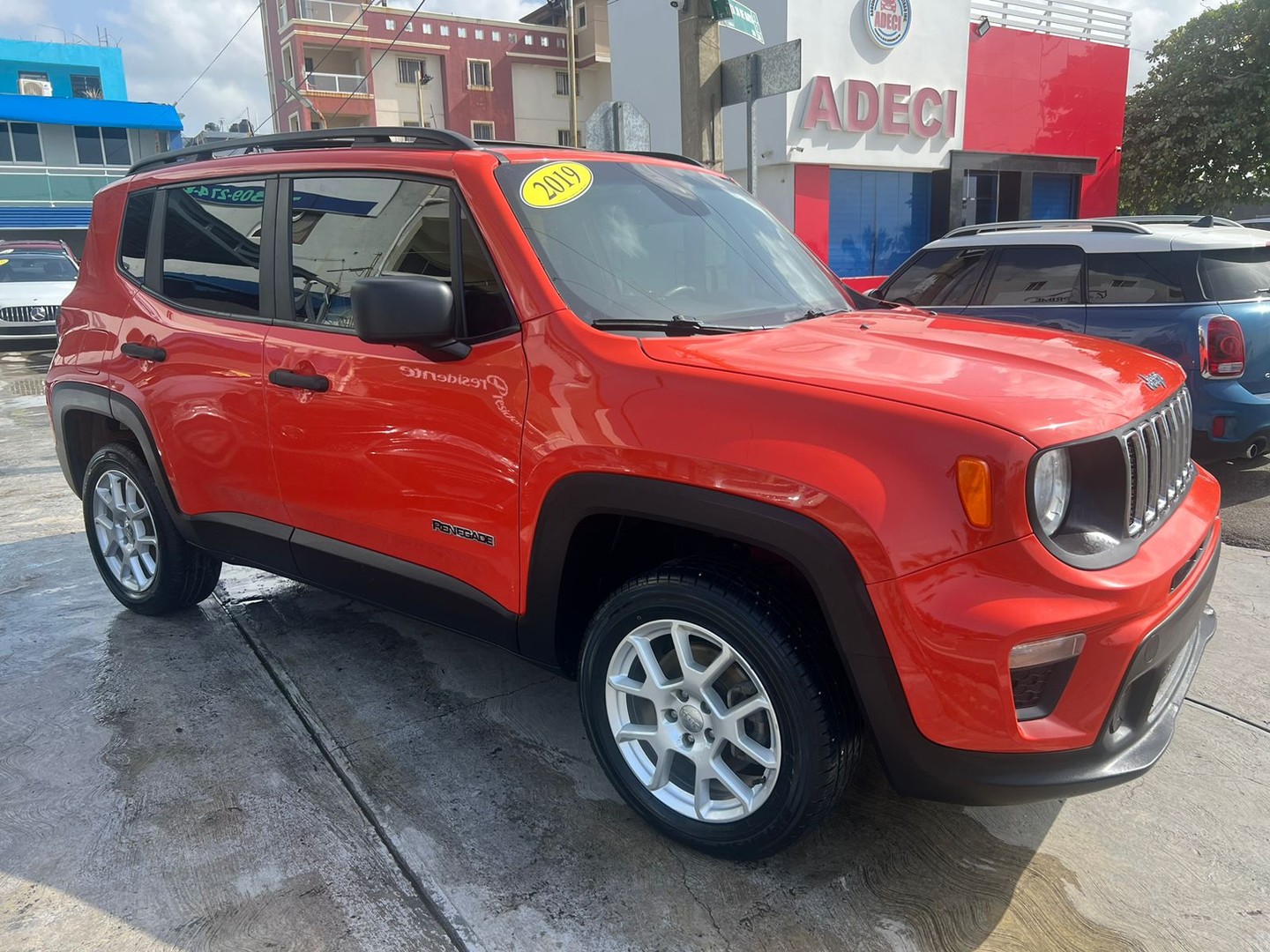 jeepetas y camionetas - Jeep Renegade Sport 4x4 2019 8