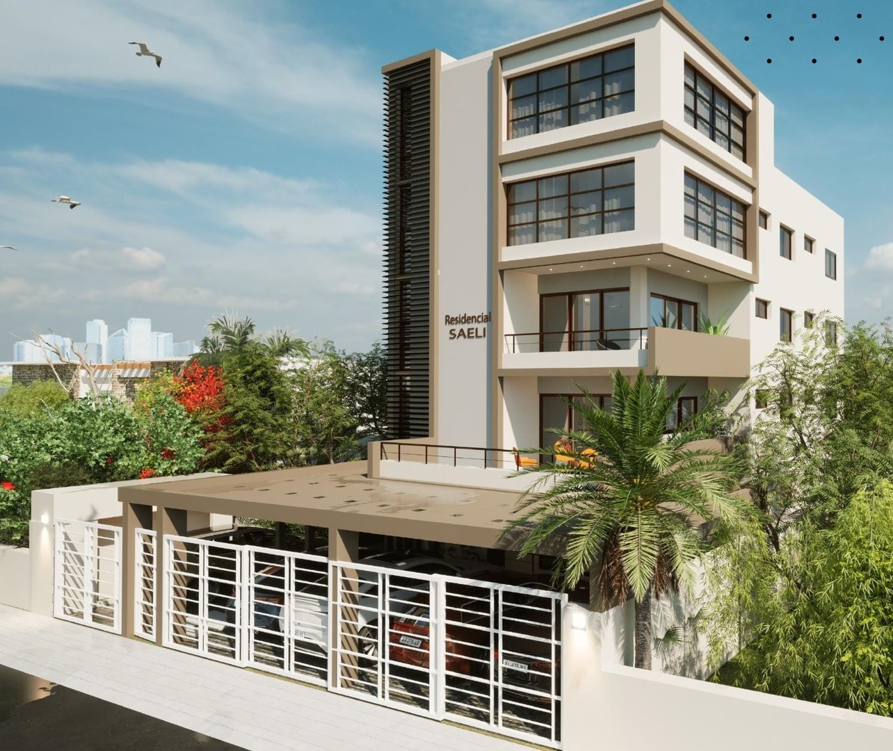 apartamentos - RESIDENCIAL SAELI I, PRADO ORIENTAL, AUTOPISTA DE SAN ISIDRO, SANTO DOMINGO ESTE 0