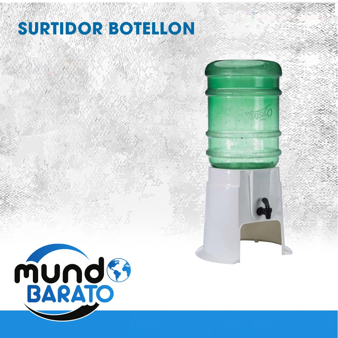 cocina - Surtidor Manual de botellon. Base. Dispensador BEBEDERO