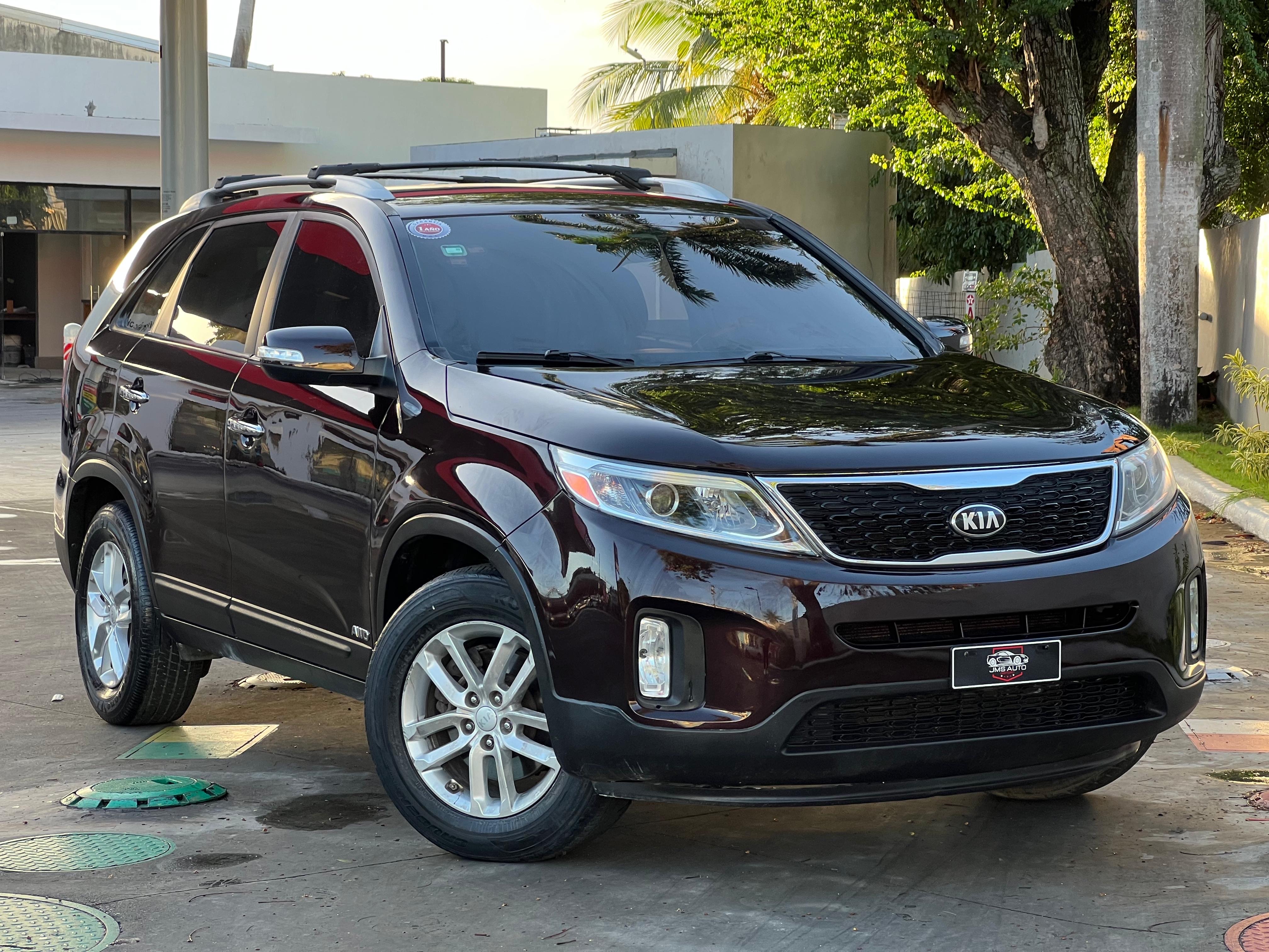 jeepetas y camionetas - KIA SORENTO LX AÑO 2015 CLEAN CARFAX 1