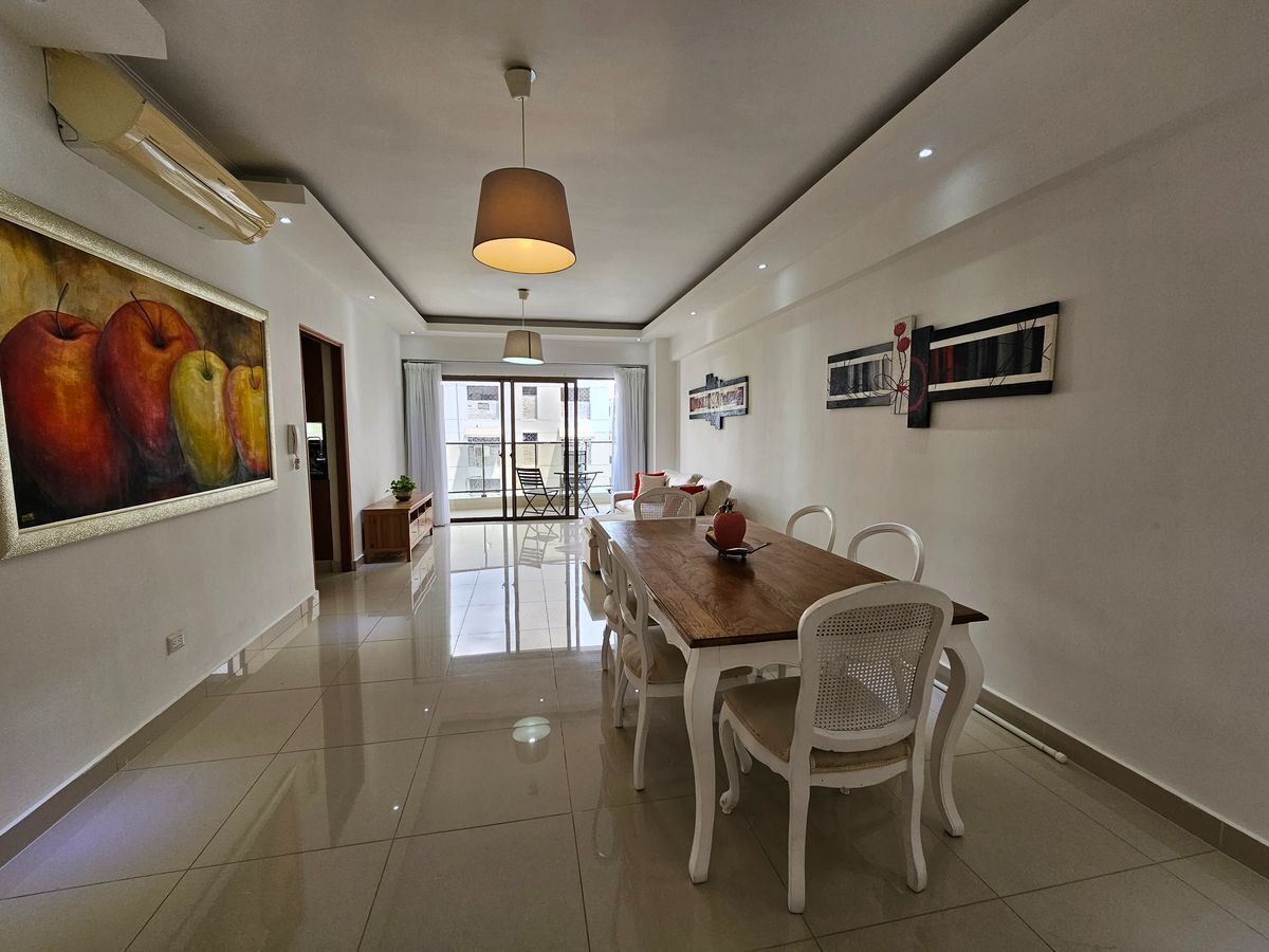 apartamentos - Se Alquila, Apartamento 2Hab Amueblado Acogedor y Amplio c/Lobby y Gym, Piantini