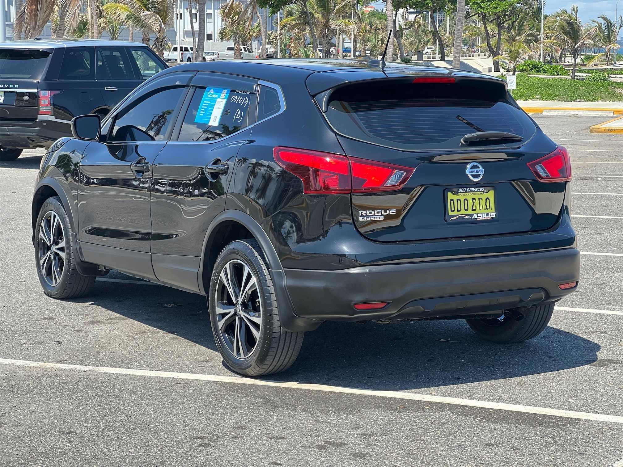 jeepetas y camionetas - Nissan Rogue Sport 2018 (Recién Importada) 3