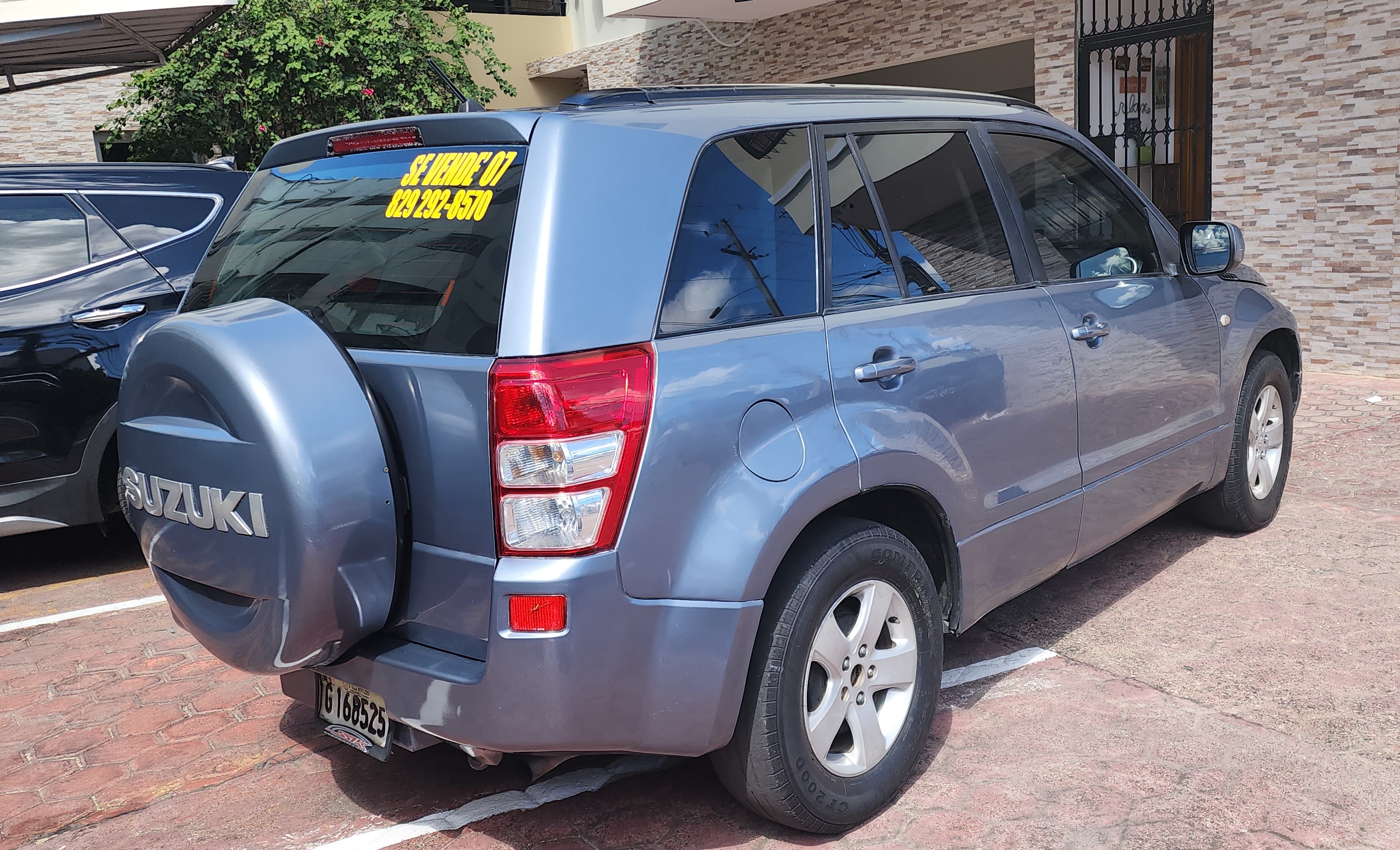 jeepetas y camionetas - Jipeta Suzuki Grand Vitara 2007 7