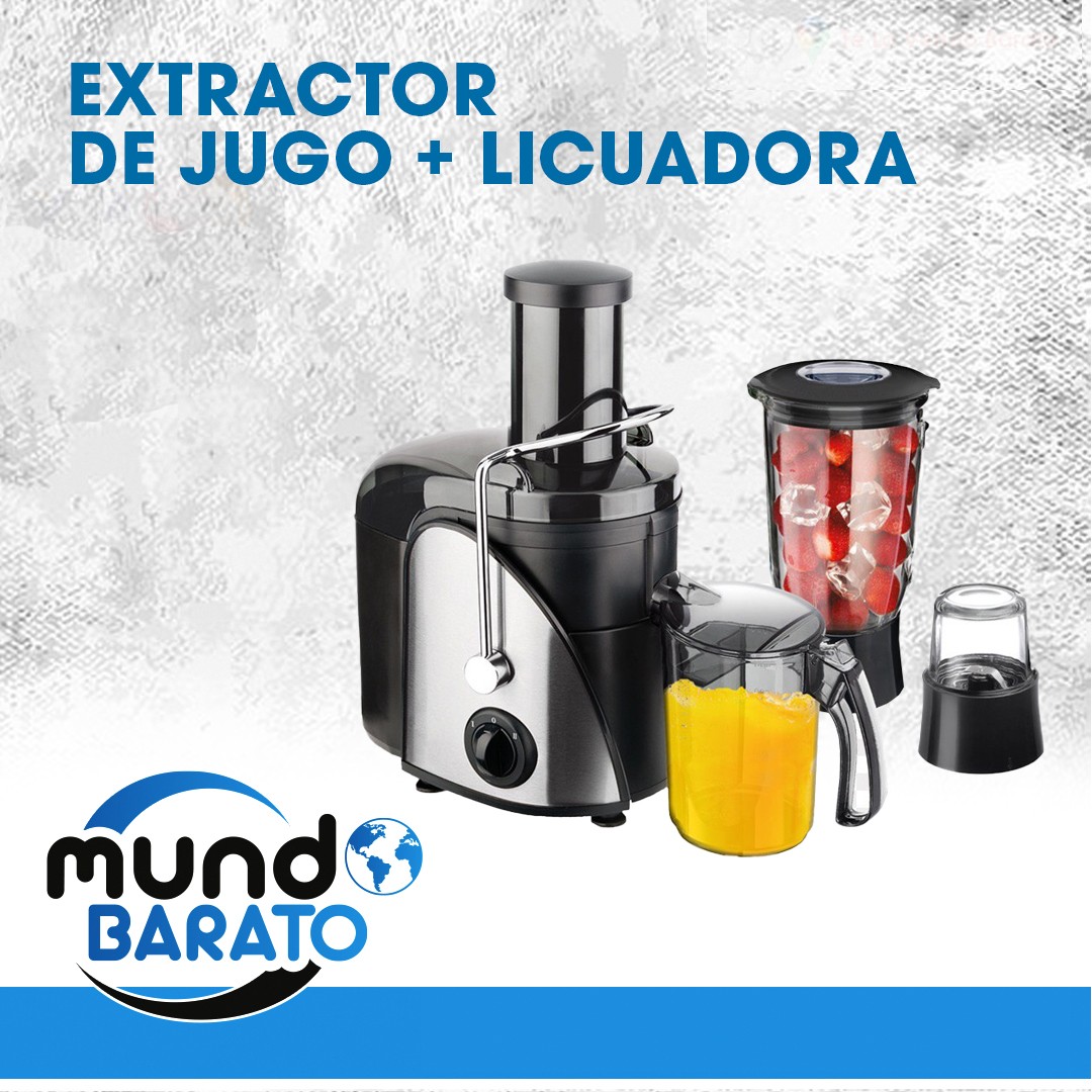 electrodomesticos - Extractor de Jugo, Frutas y Vegetales. Exprimidor 0