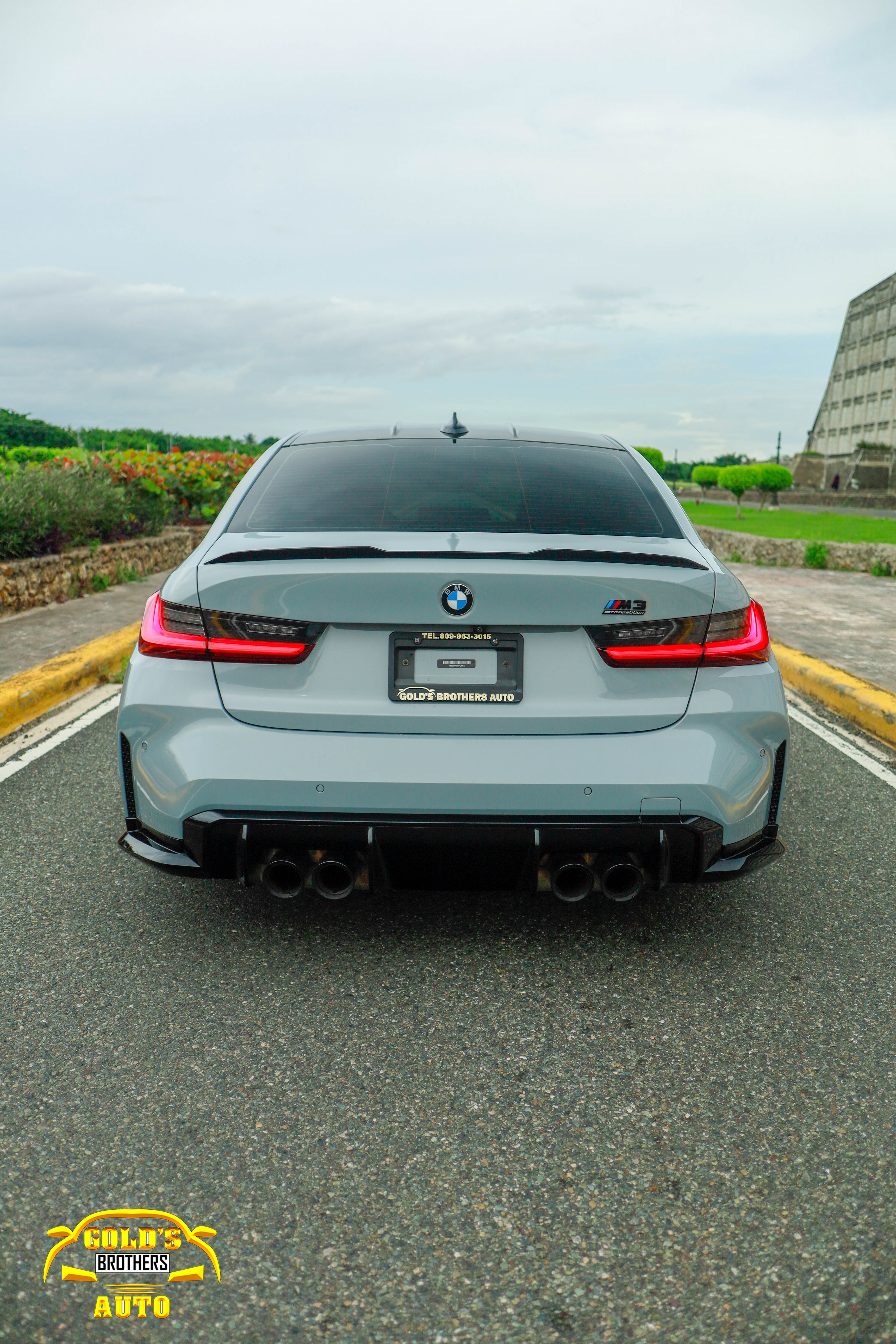 carros - BMW M3 Competition 2021 Recien Importado 4