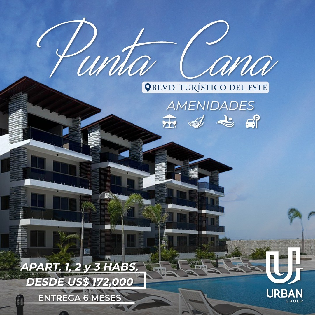 casas vacacionales y villas - Apartamentos y Villas al lado del Aeropuerto de Punta Cana 1