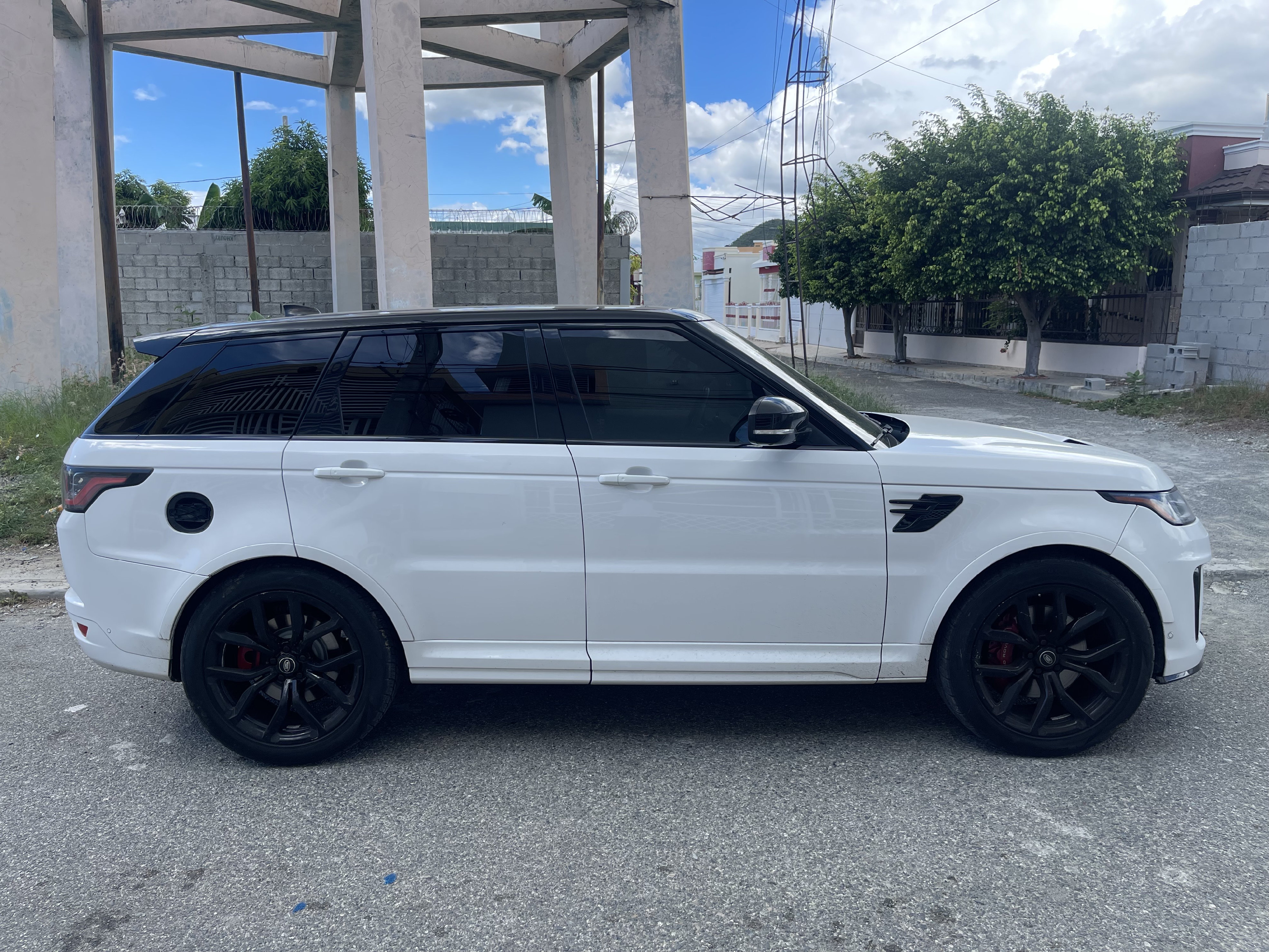 jeepetas y camionetas - Range Rover svr 2018  4