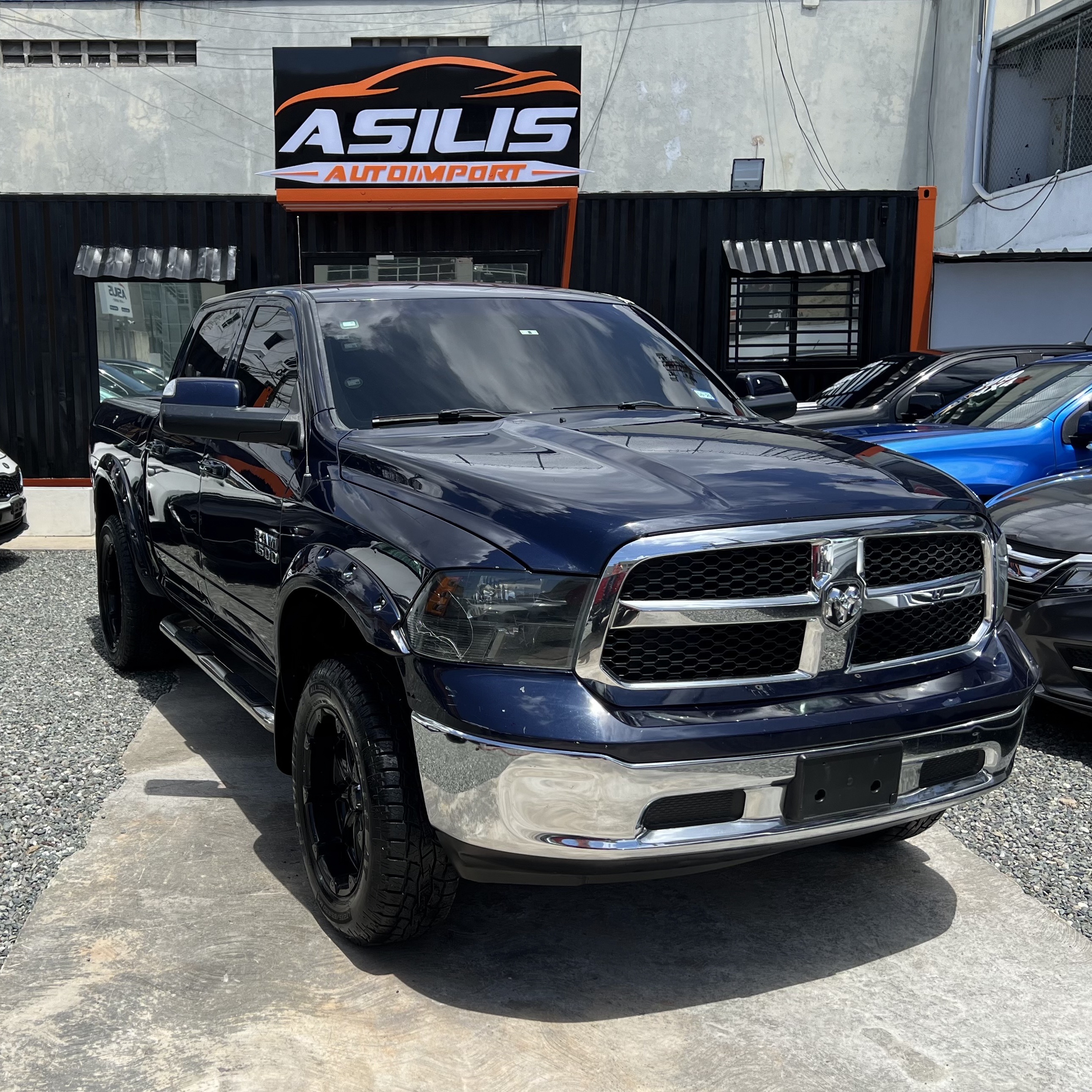 jeepetas y camionetas - Dodge Ram1500 4x4 2015 (Diesel) 