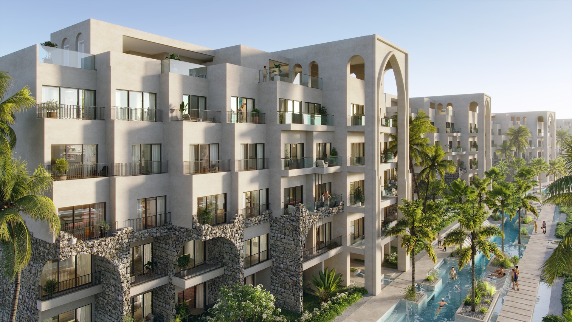 apartamentos - Poseidonia Nuevo proyecto de apartamentos en Cana bay, con Confotur  y amueblado 2