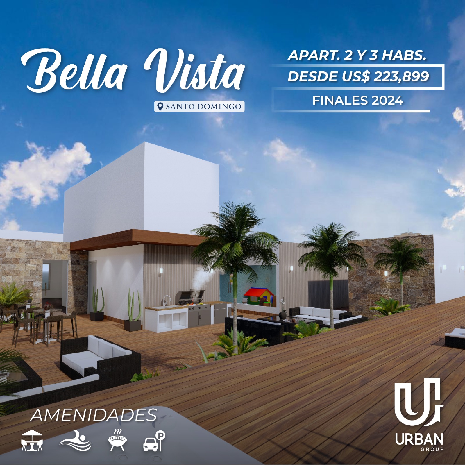 apartamentos - Apartamentos en Bella Vista 2