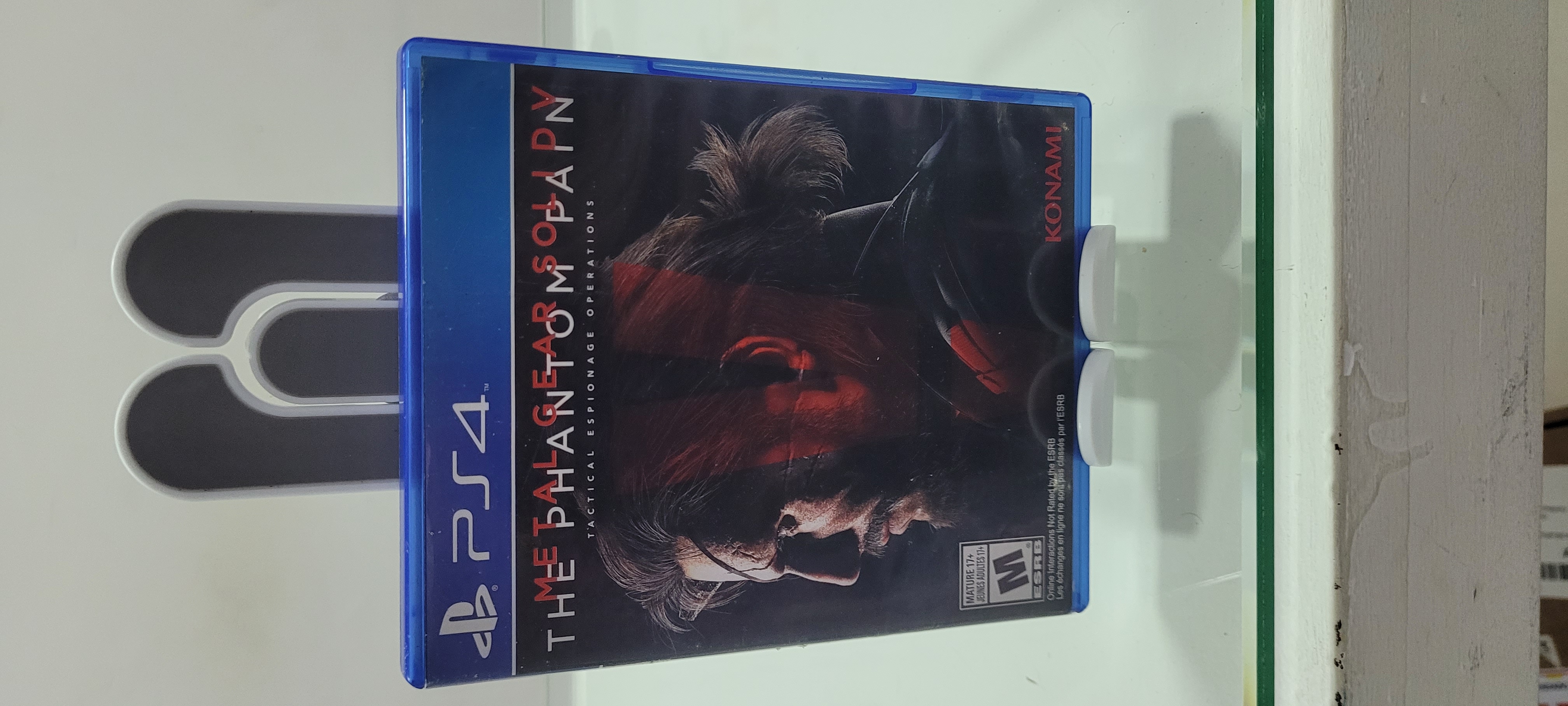 consolas y videojuegos - Metal Gear phantom pain ps4