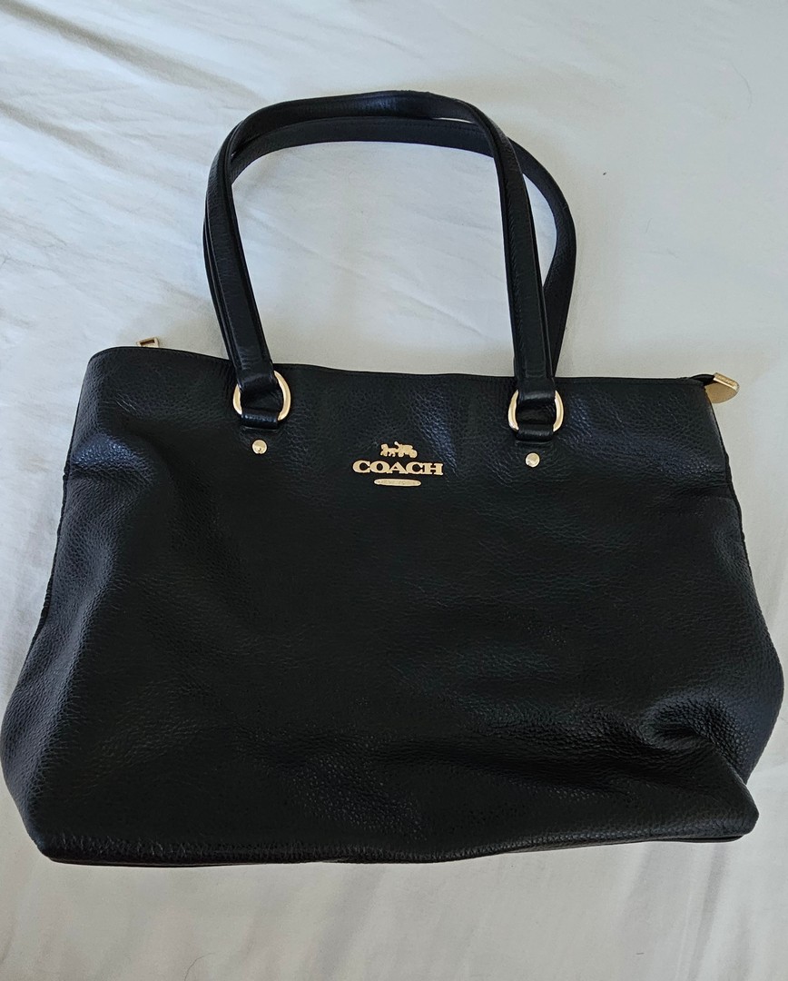 Corotos Cartera Coach original de mujer
