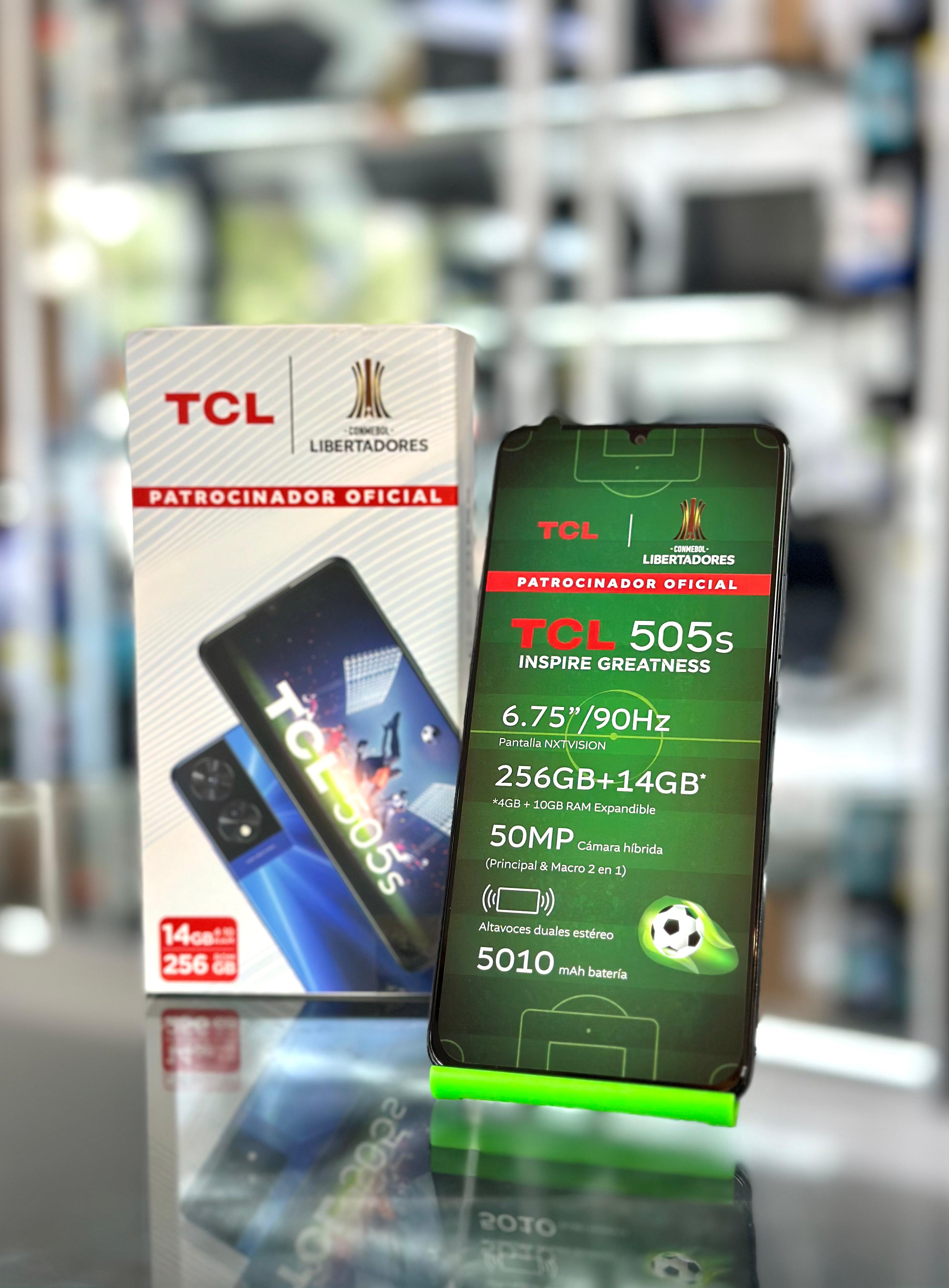 celulares y tabletas - Celular TCL 505s 256GB ALMACENAMIENTO  2