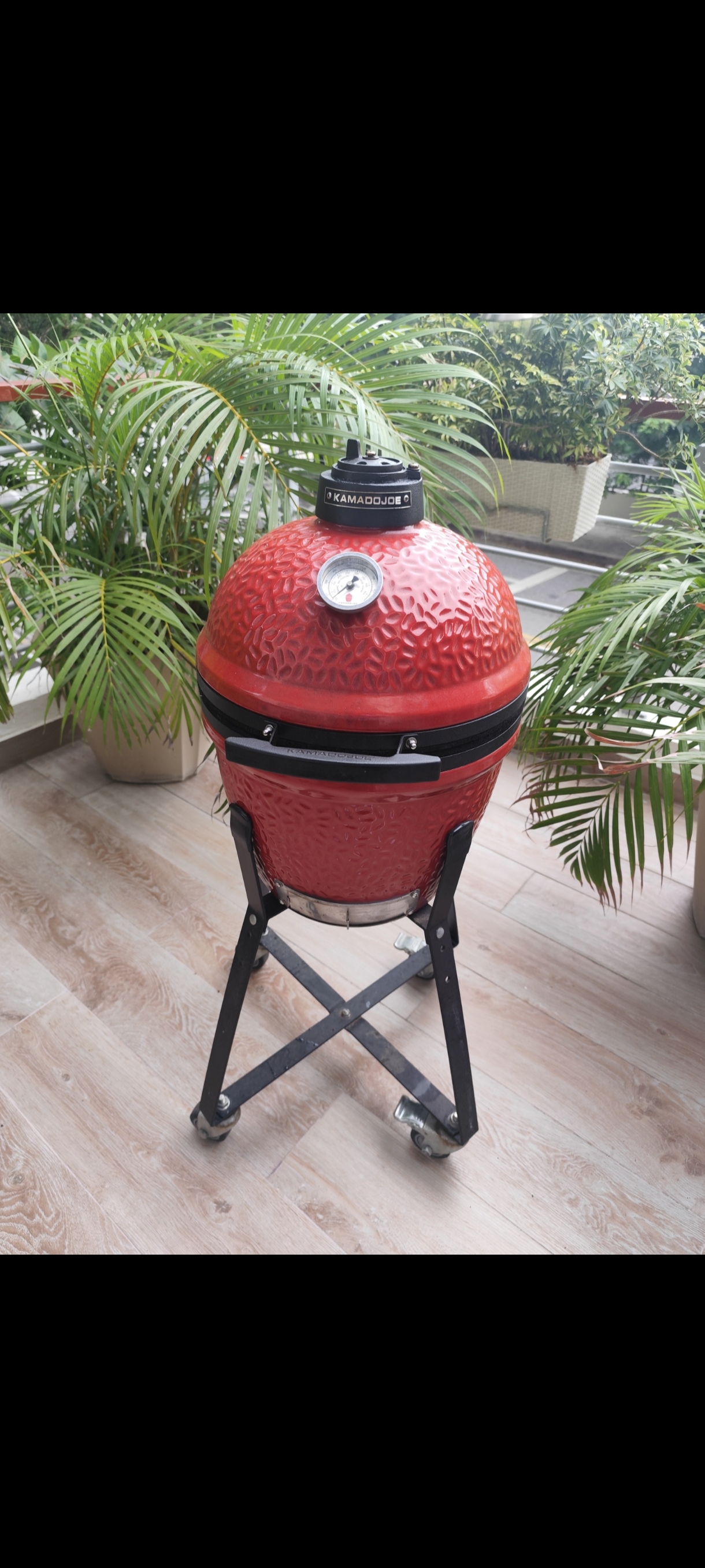 cocina - Bbq ceramica kamado Joe jr ahumador 