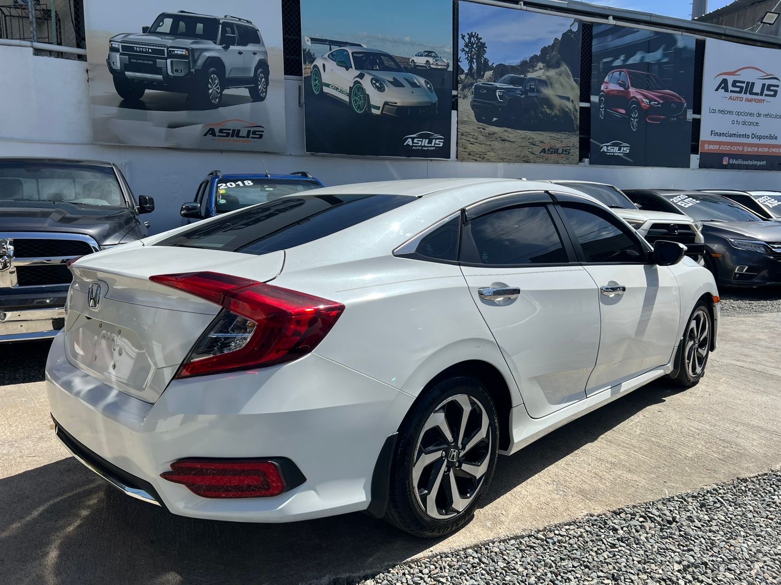 carros - Honda Civic LX 2019  3