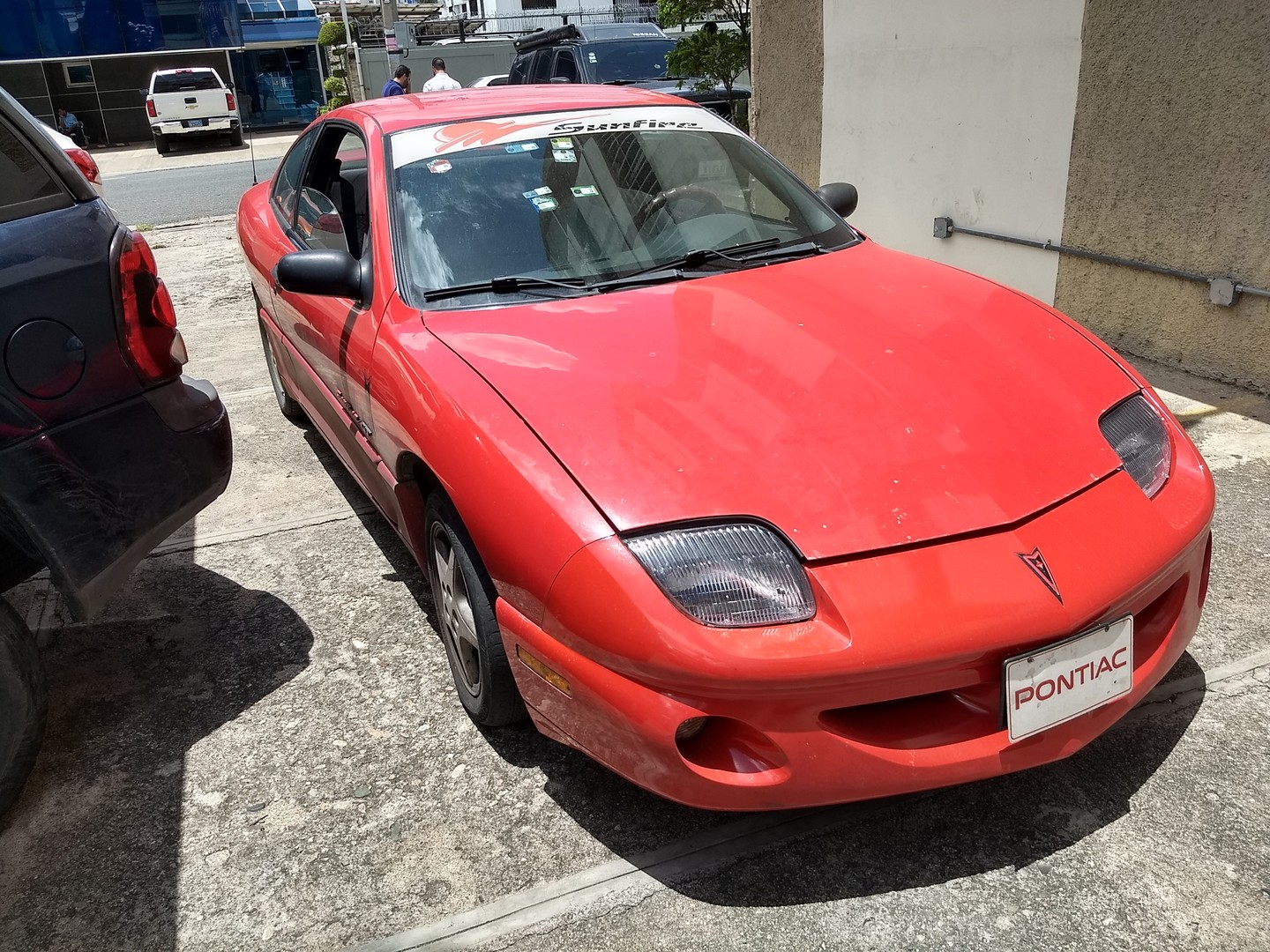 carros - Pontiac SunFire GT