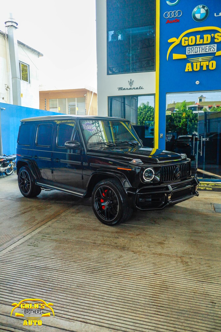 jeepetas y camionetas - Mercedes Benz G63 AMG 2022 Recien Importada CLEAN