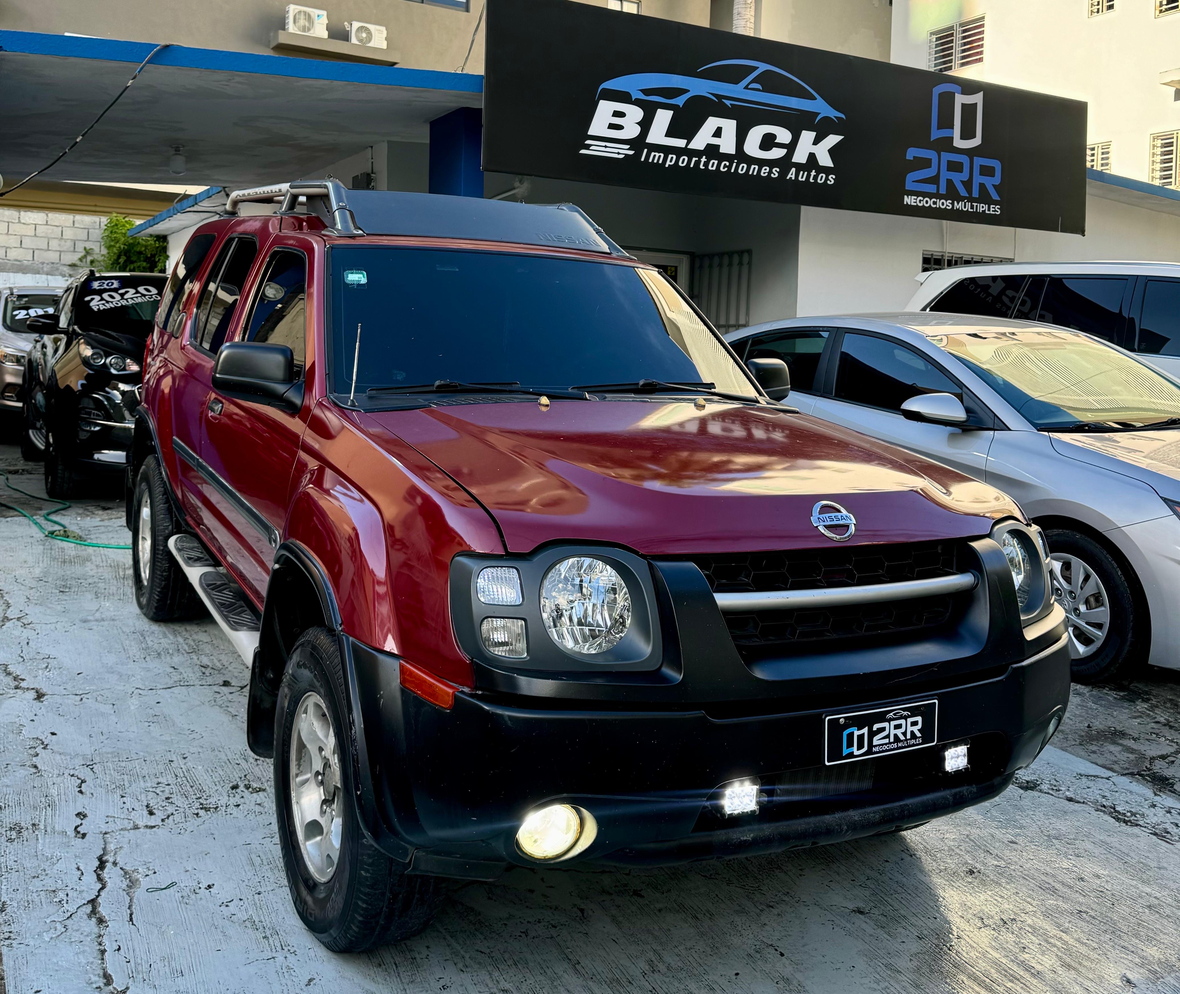 jeepetas y camionetas - Nissan Xterra 2002 4x4 2