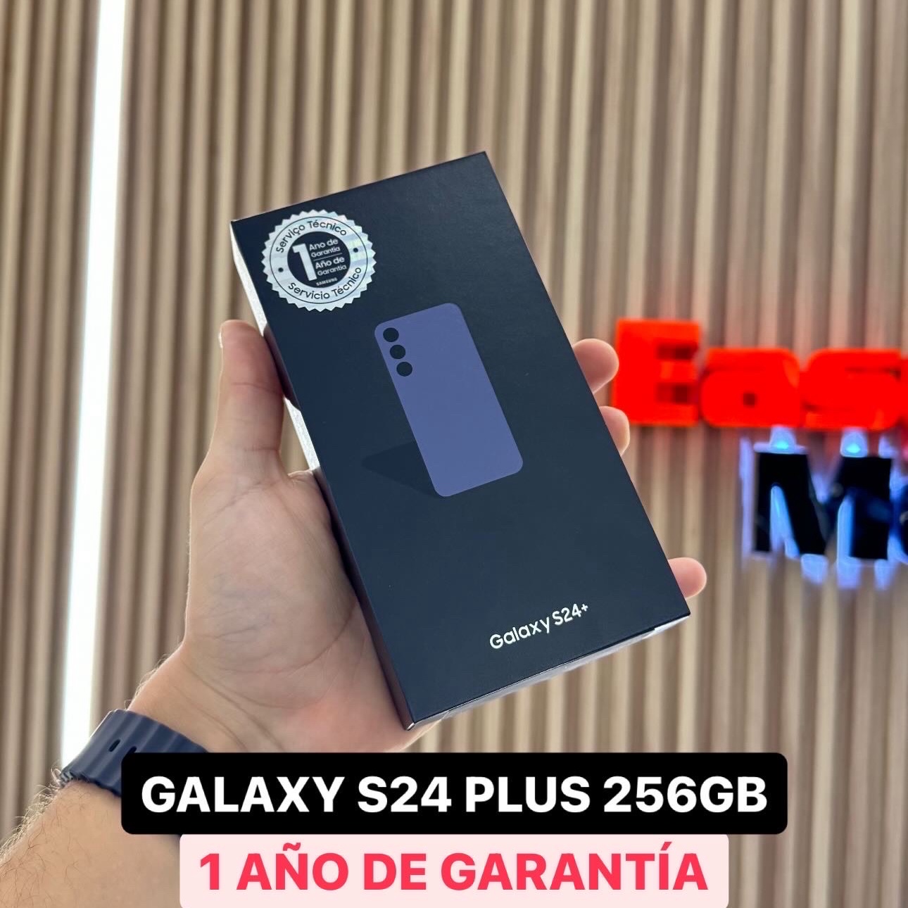 celulares y tabletas - GALAXY S24 PLUS 256GB SELLADO 