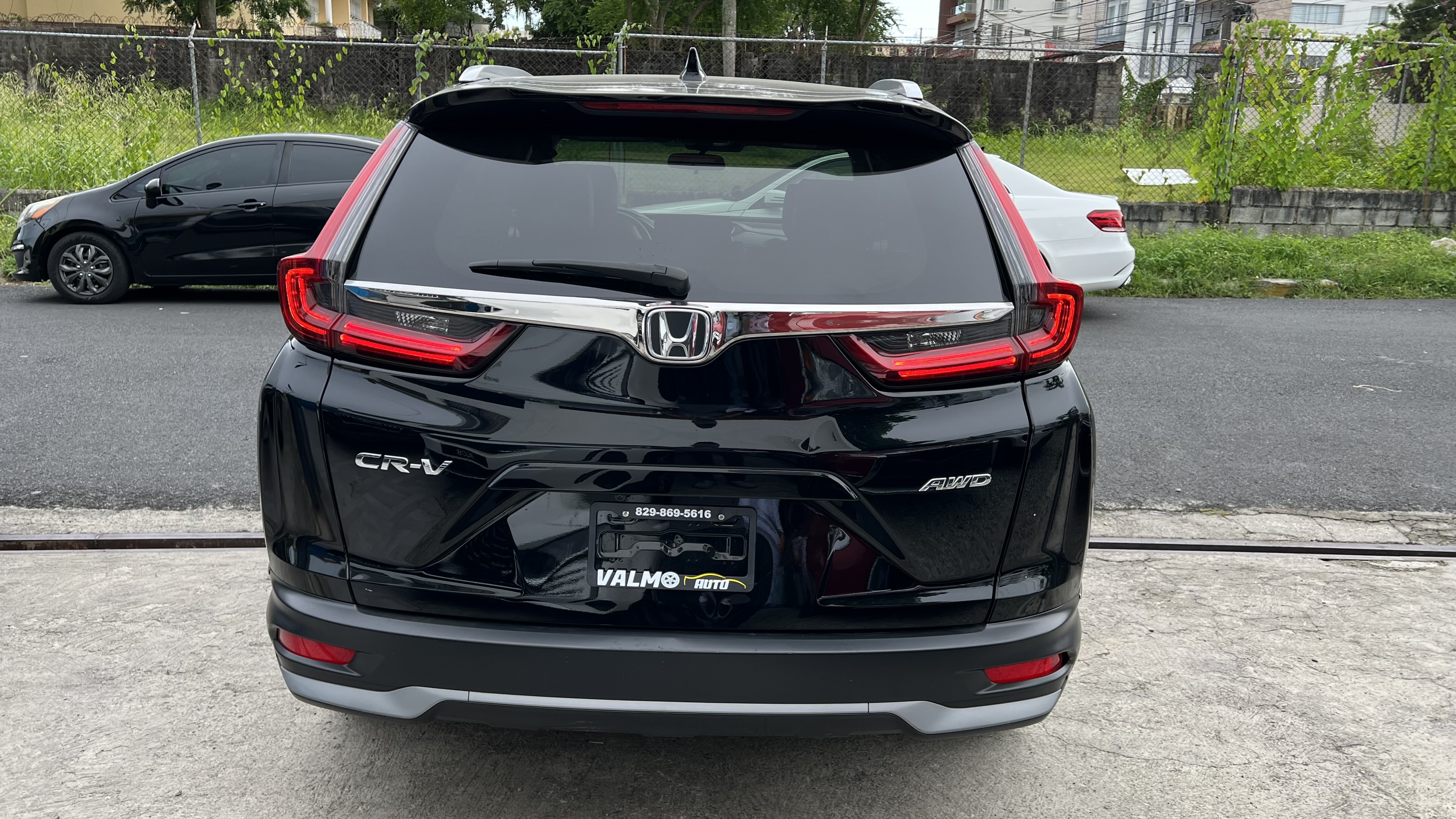 jeepetas y camionetas - Honda CR-V EX AWD 2021  2