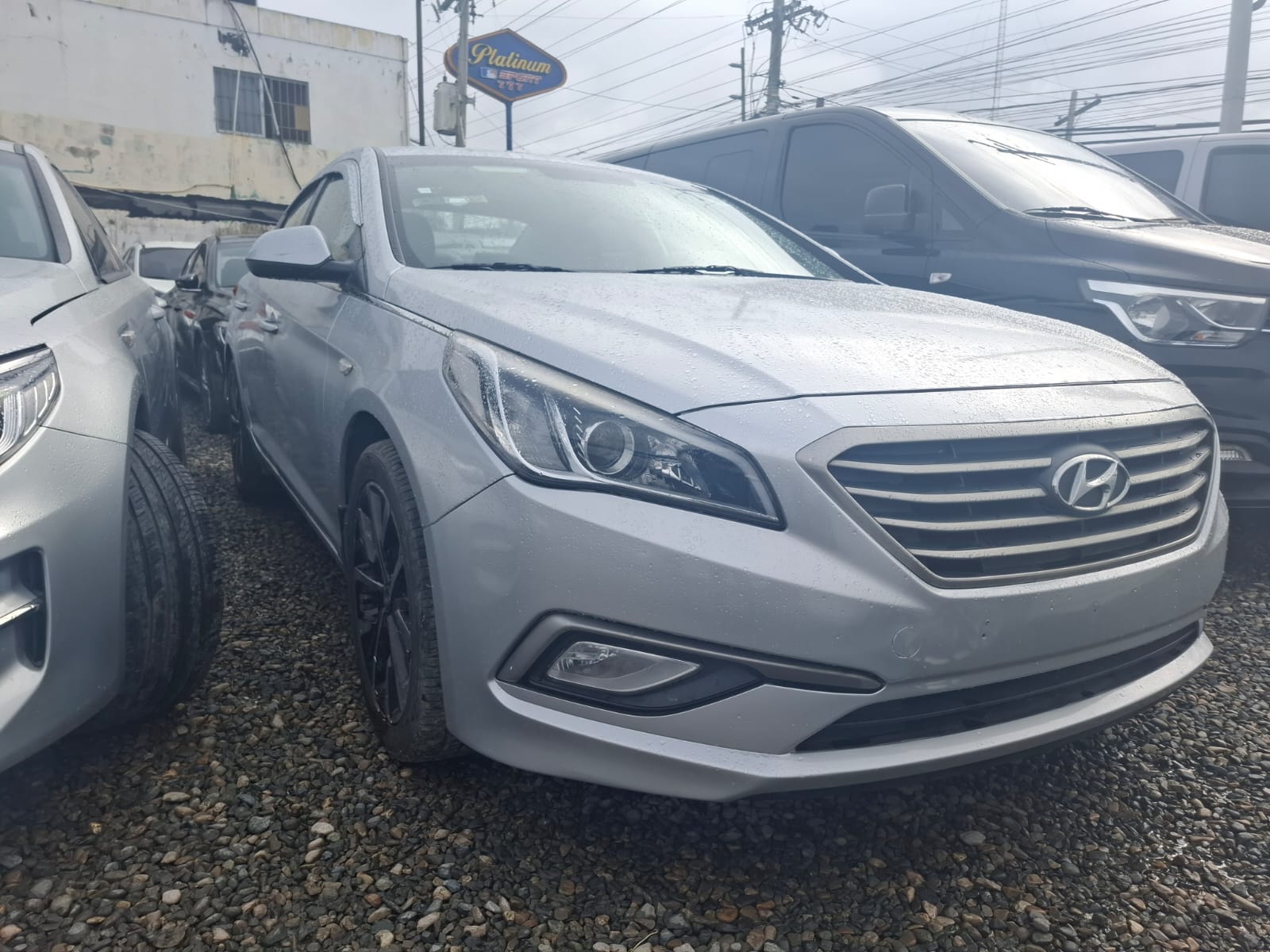 carros - Hyundai Sonata LF 2018 