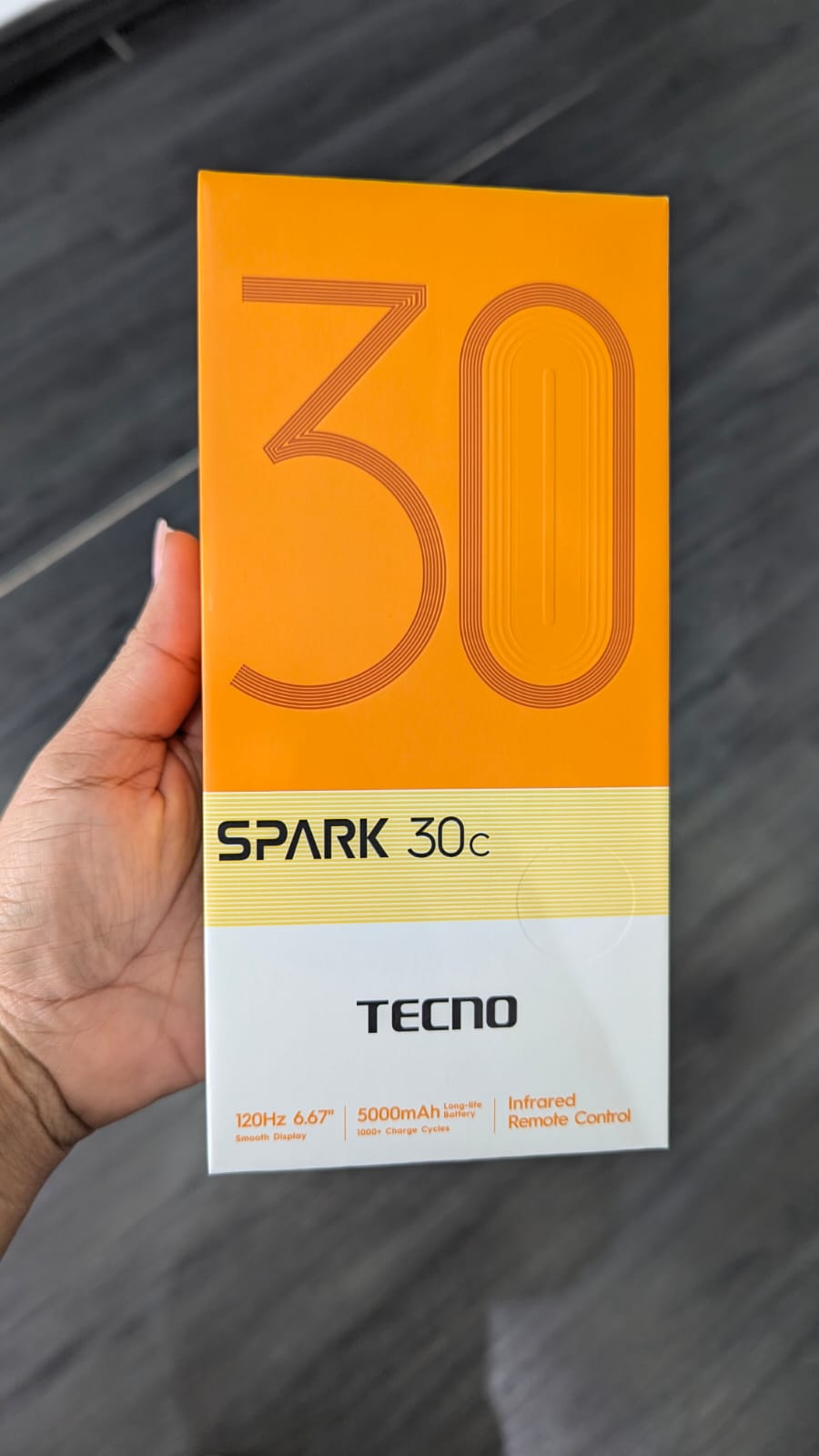 celulares y tabletas - Nuevo! Tecno Spark 30C 128GB