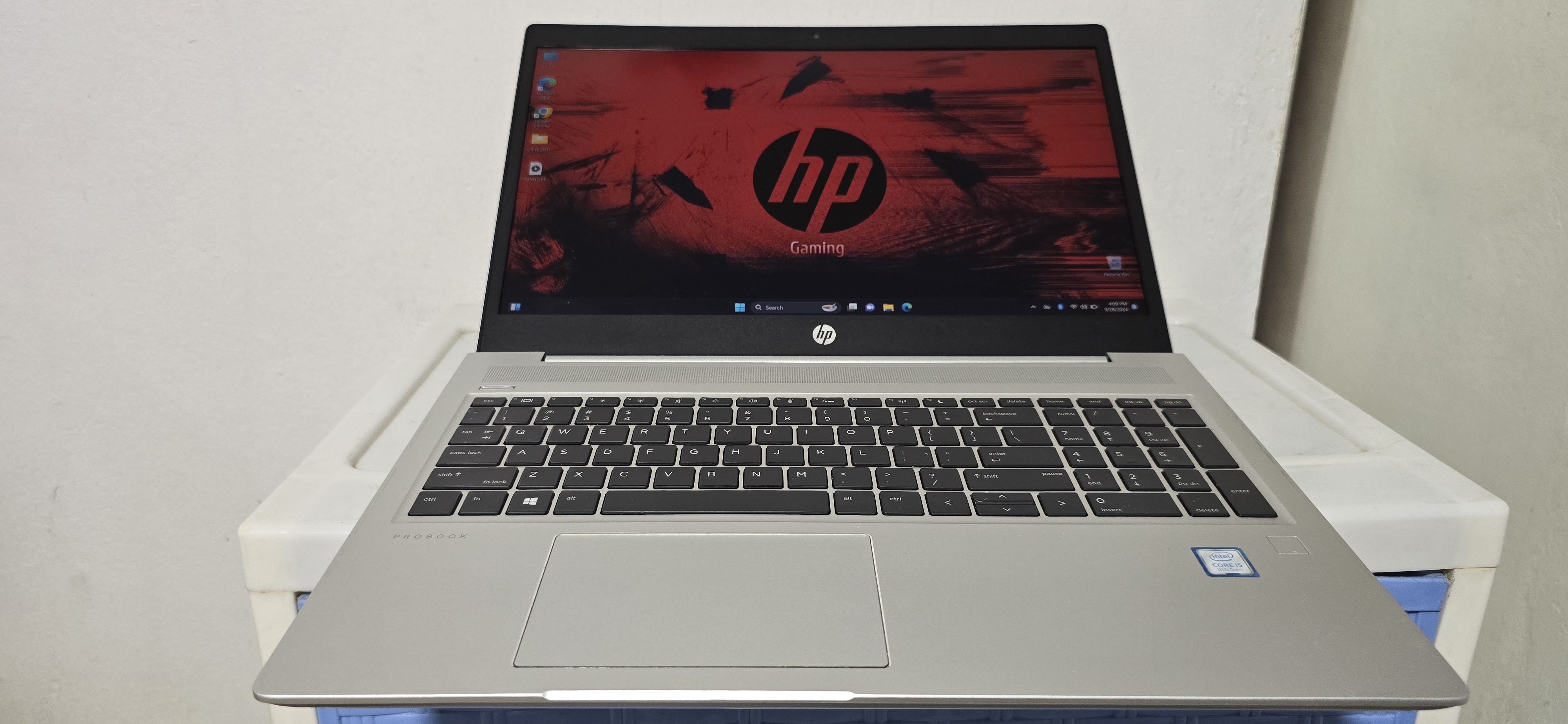 computadoras y laptops - laptop hp g6 17 Pulg CORE I5 Ram 16gb Disco 256gb