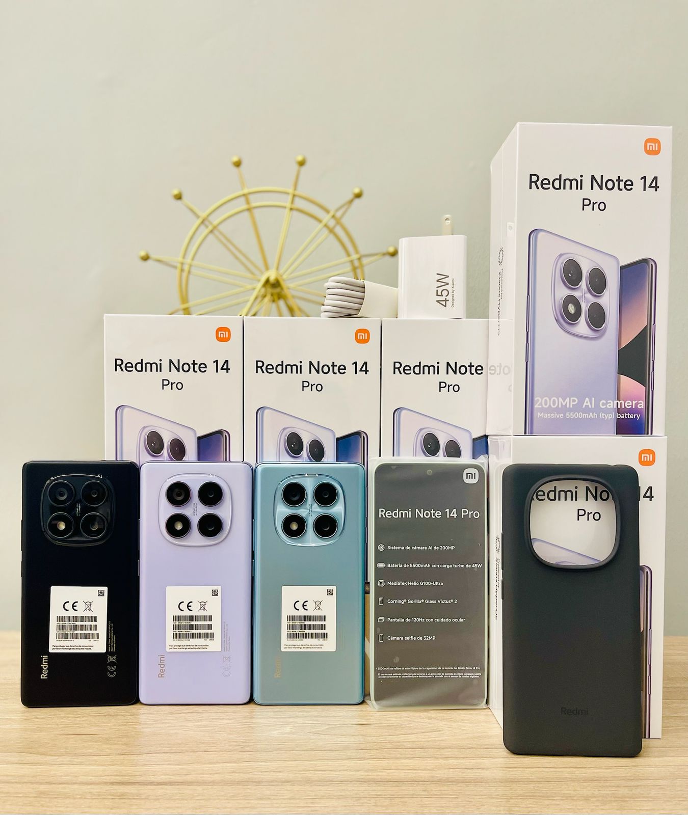 celulares y tabletas - REDMI NOTE 14 PRO GLOBAL SELLADO - SOMOS TIENDA